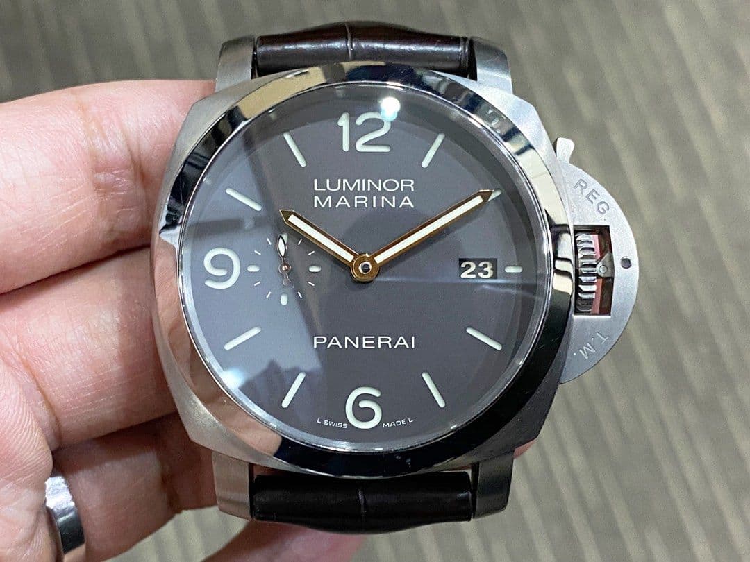 Thumb Luminor 1950 Marina 3 Days Automatic Titanio