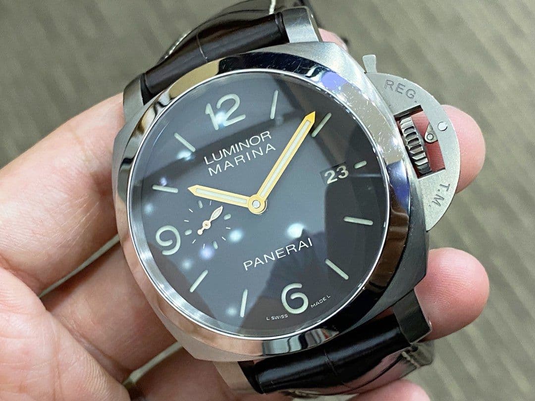 Thumb Luminor 1950 Marina 3 Days Automatic Titanio