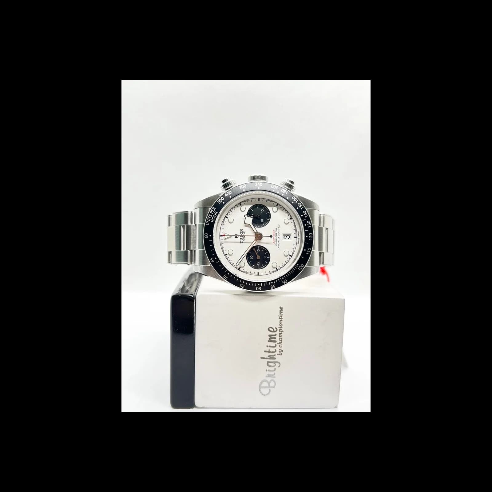 Thumb Heritage Black Bay Chronograph Panda / Bracelet