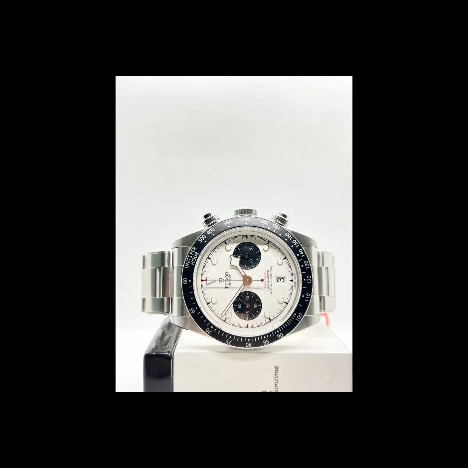 Thumb Heritage Black Bay Chronograph Panda / Bracelet