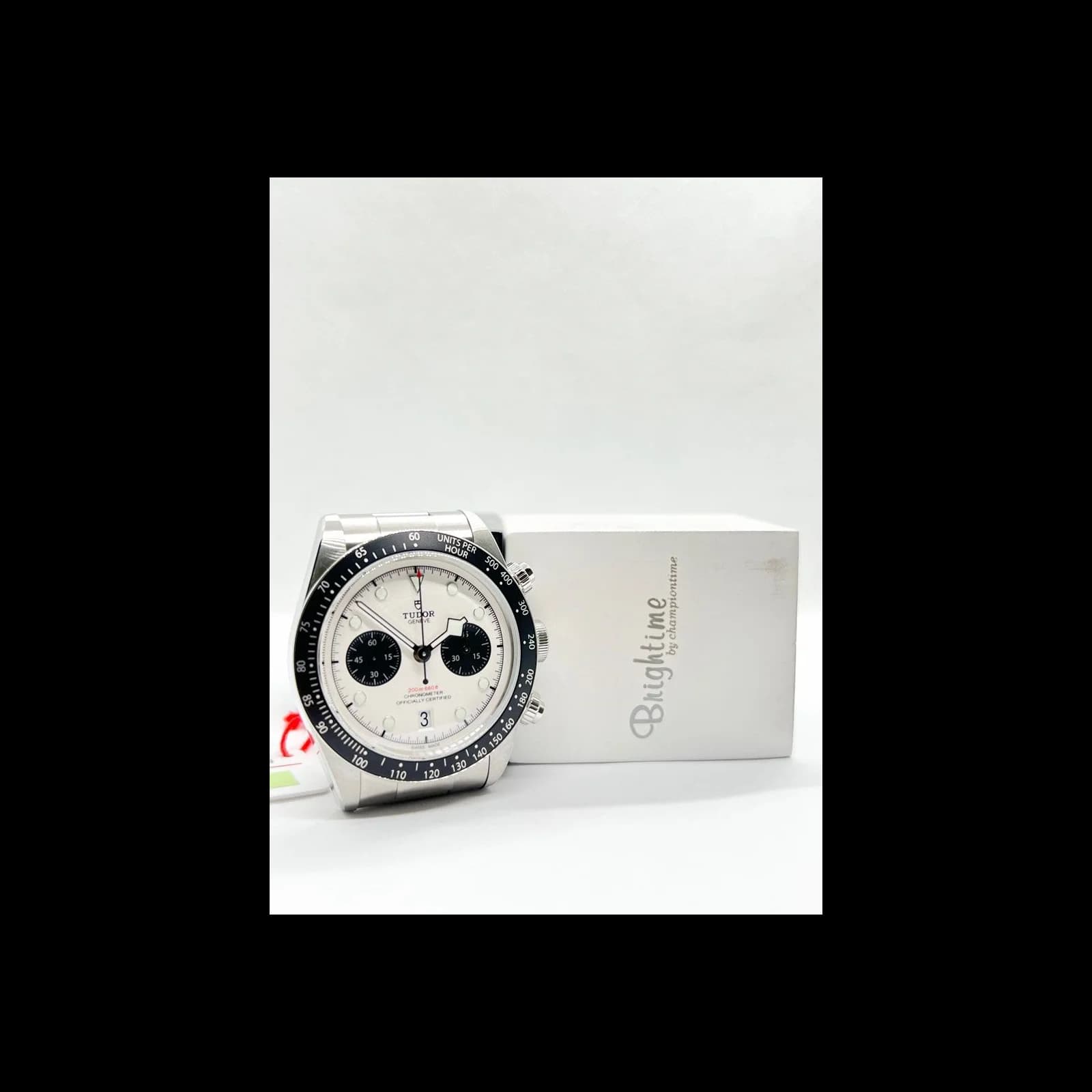 Thumb Heritage Black Bay Chronograph Panda / Bracelet