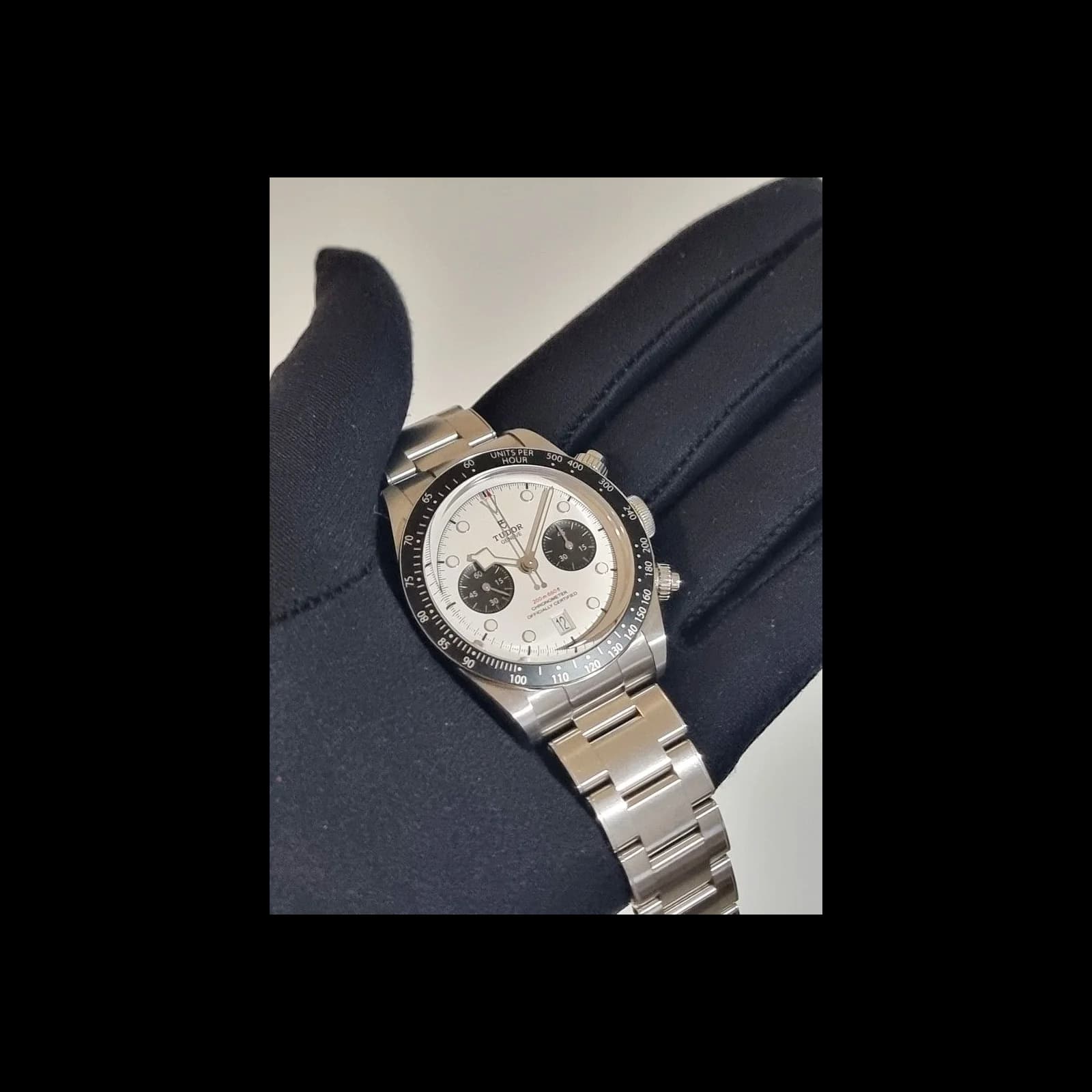 Thumb Heritage Black Bay Chronograph Panda / Bracelet