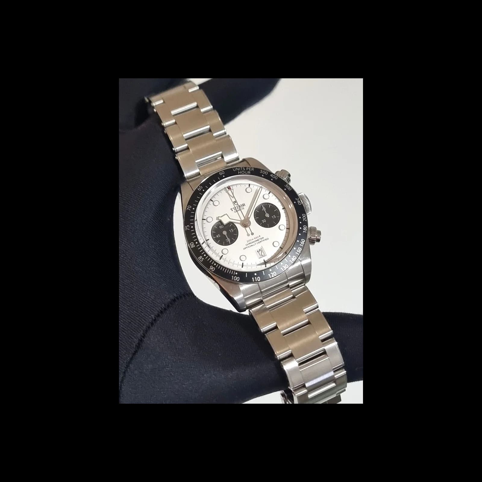 Thumb Heritage Black Bay Chronograph Panda / Bracelet