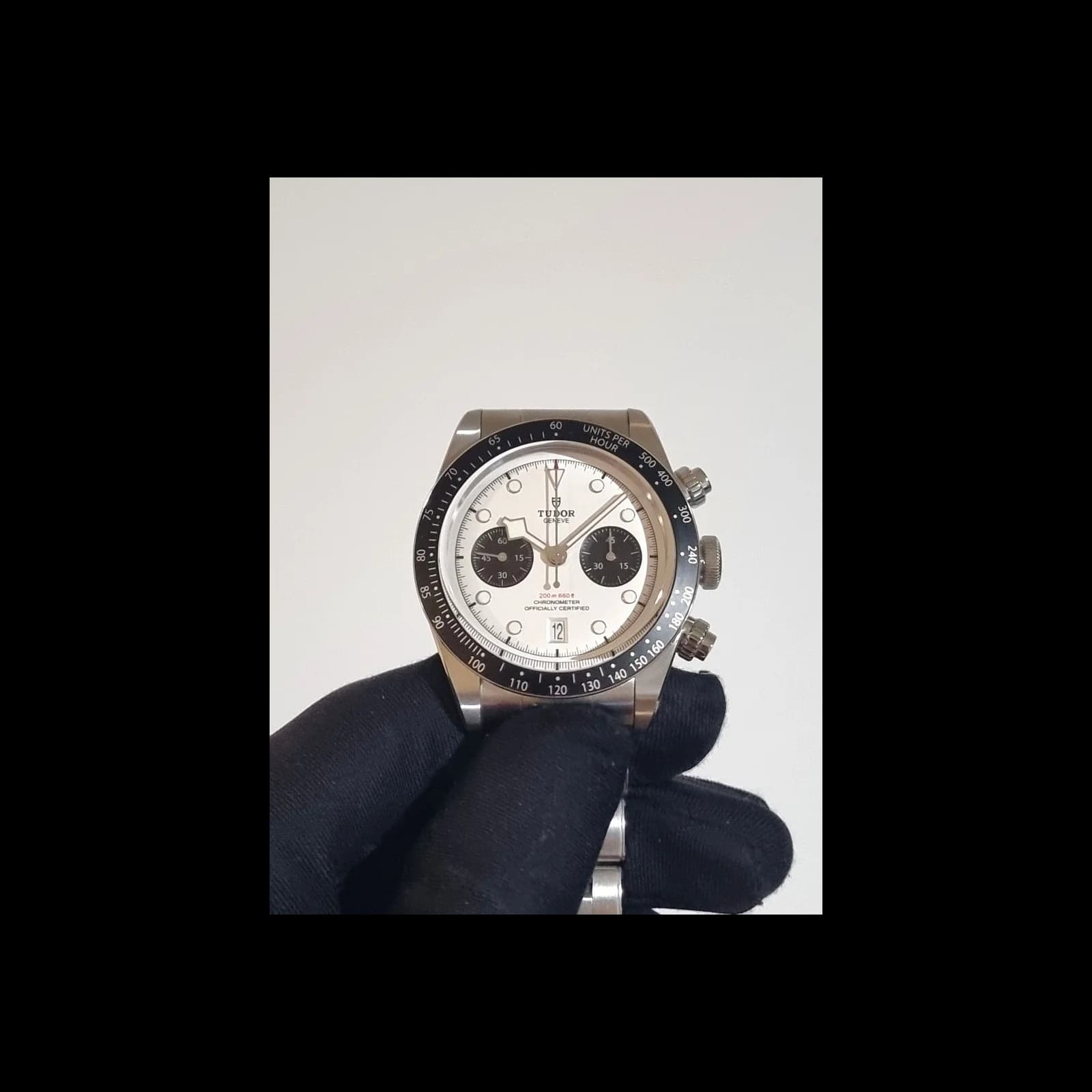 Thumb Heritage Black Bay Chronograph Panda / Bracelet