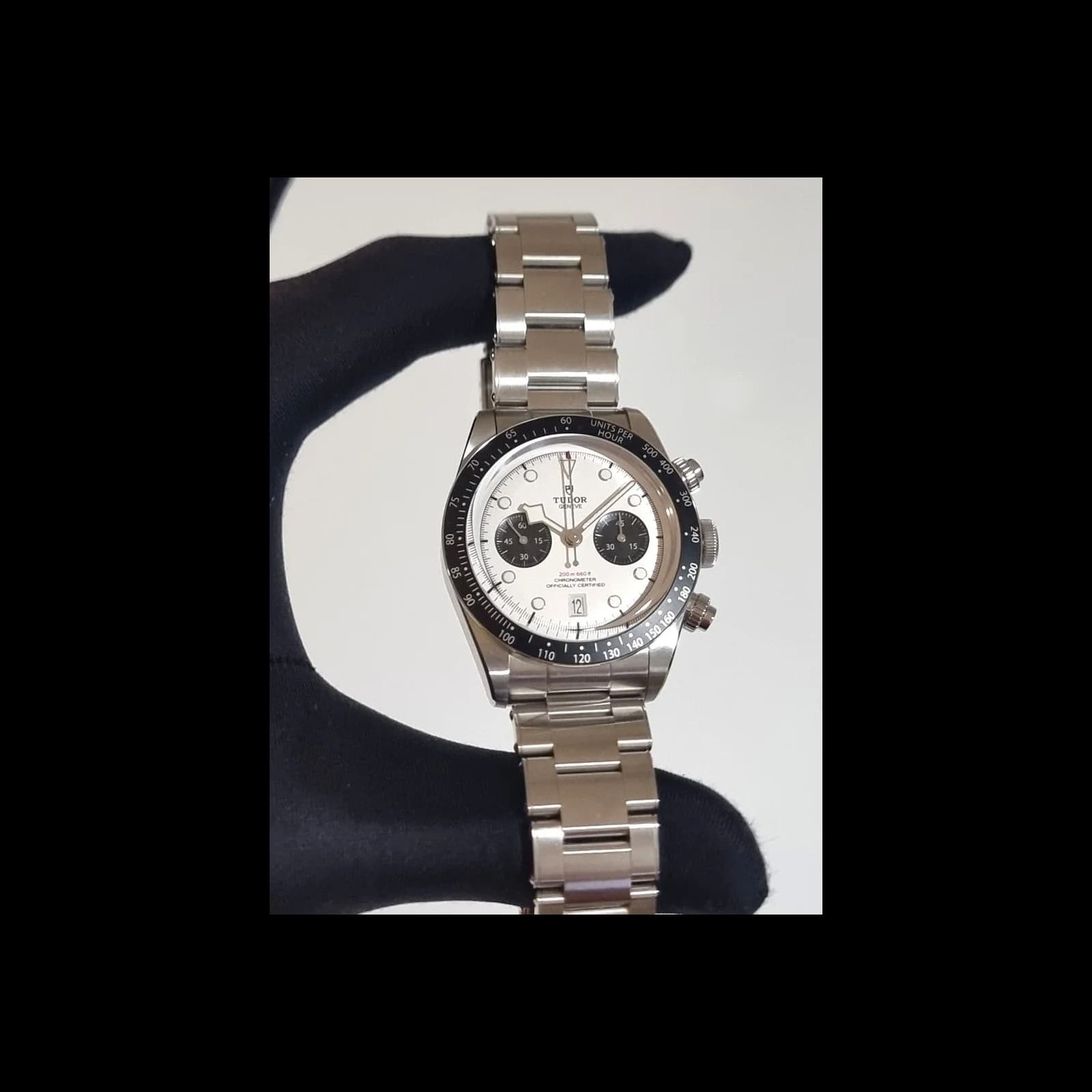 Thumb Heritage Black Bay Chronograph Panda / Bracelet