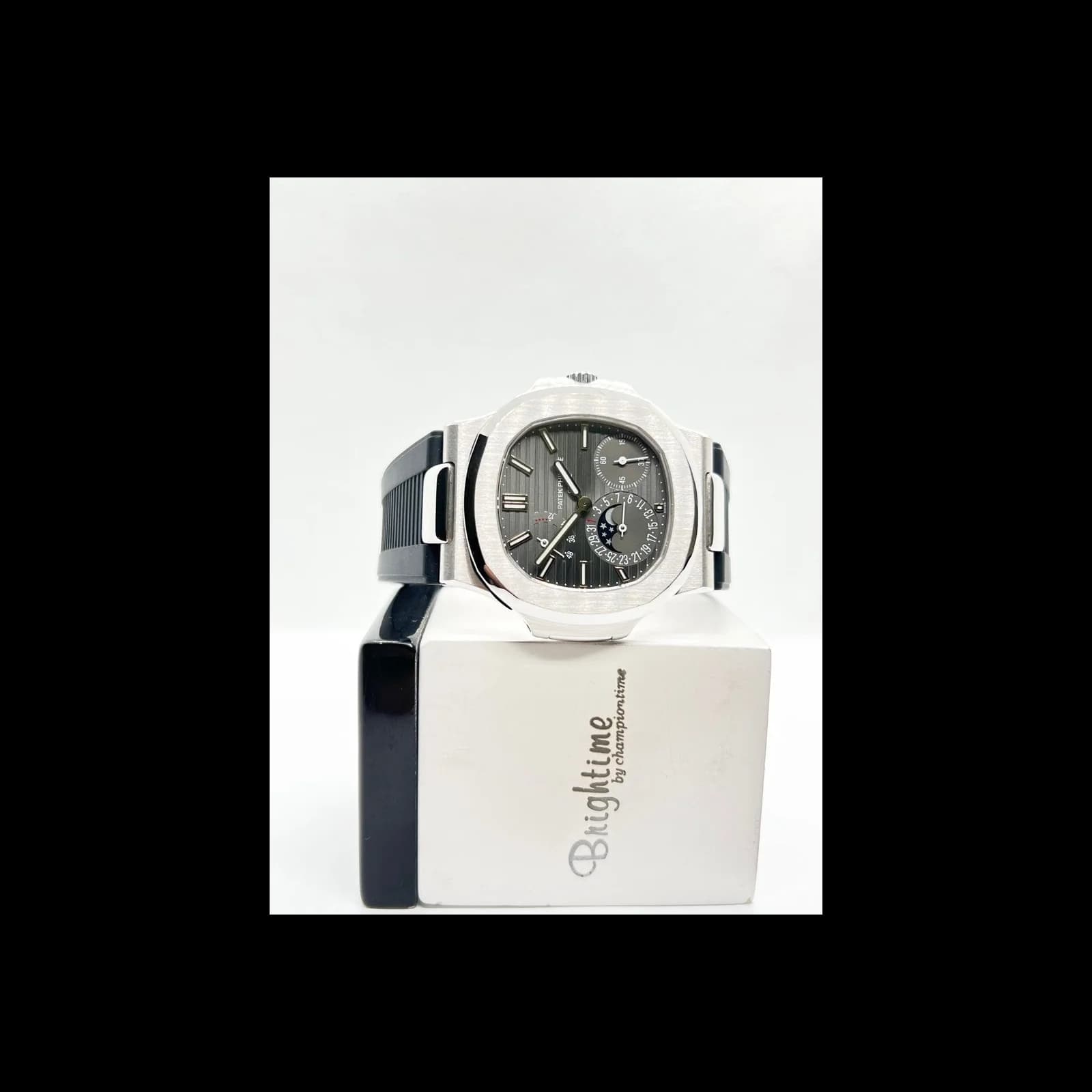 Thumb Nautilus 5712 White Gold / Grey