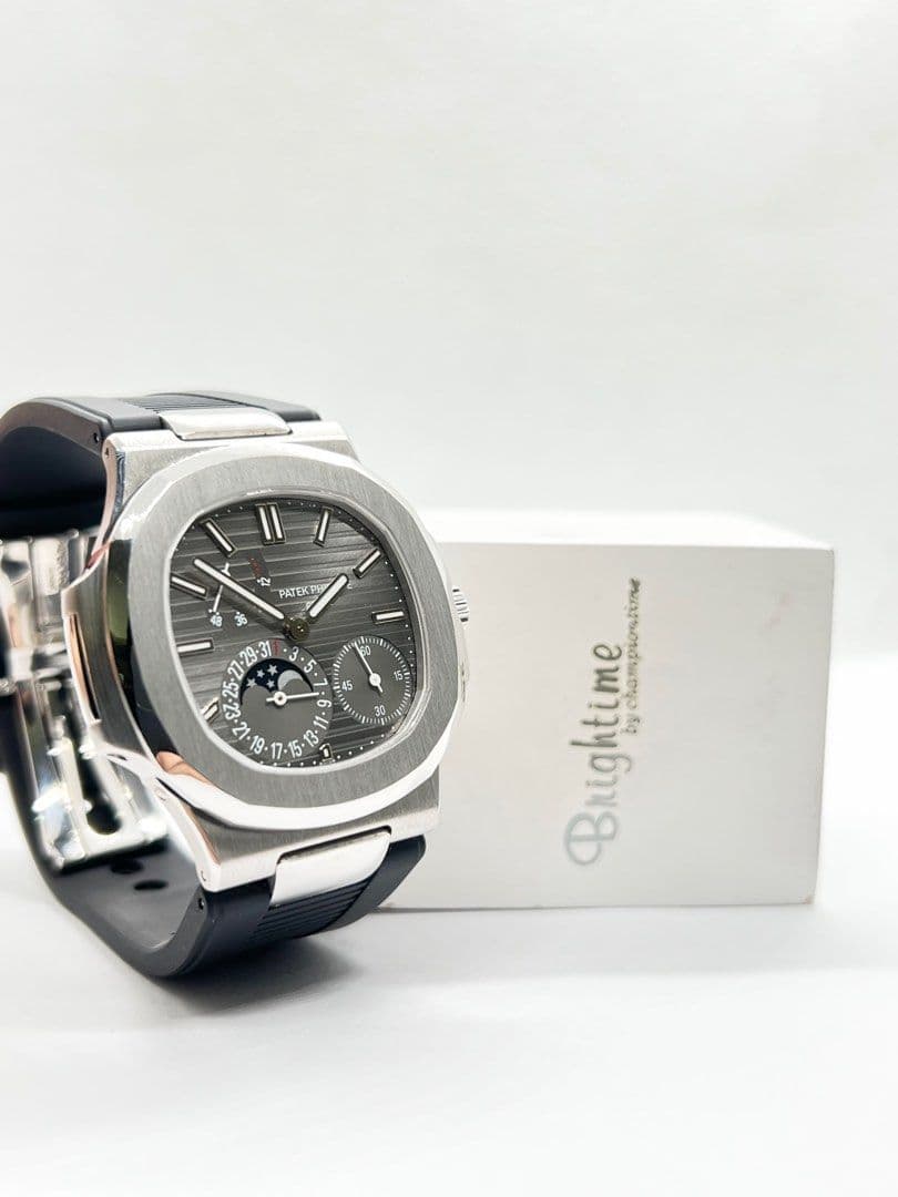 Thumb Nautilus 5712 White Gold / Grey