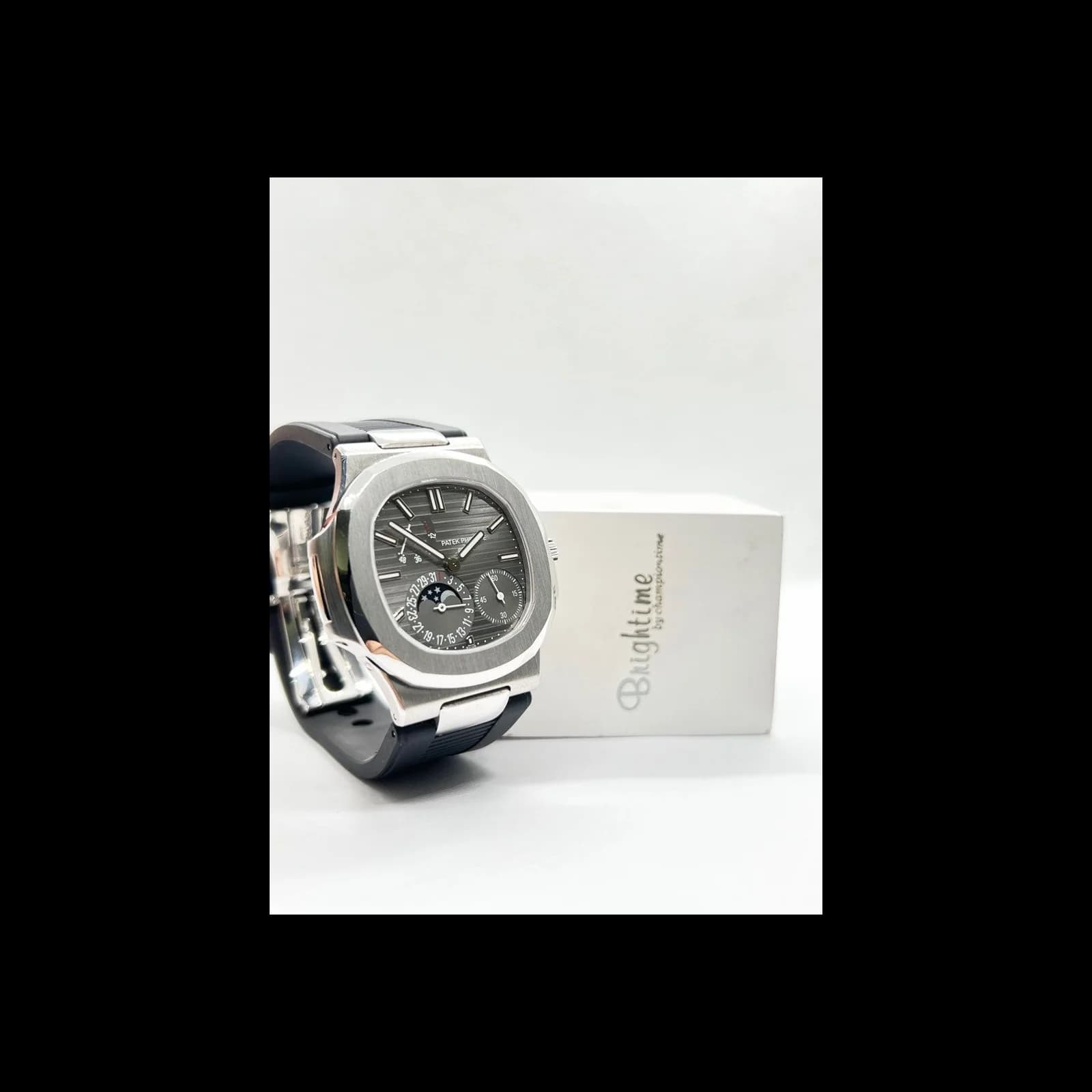 Thumb Nautilus 5712 White Gold / Grey