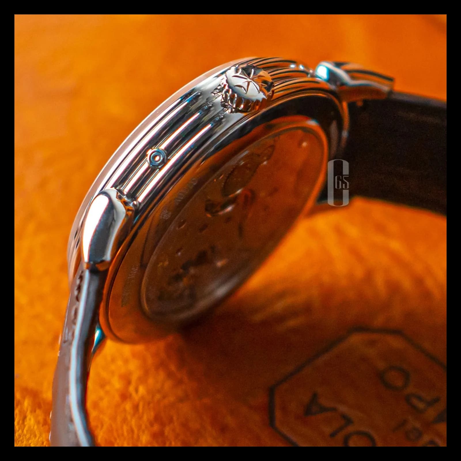 Thumb Historiques Triple Calendrier 1942 Stainless Steel / Silver /  Burgundy