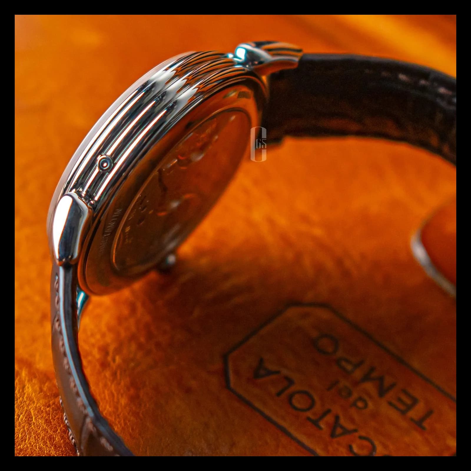 Thumb Historiques Triple Calendrier 1942 Stainless Steel / Silver /  Burgundy