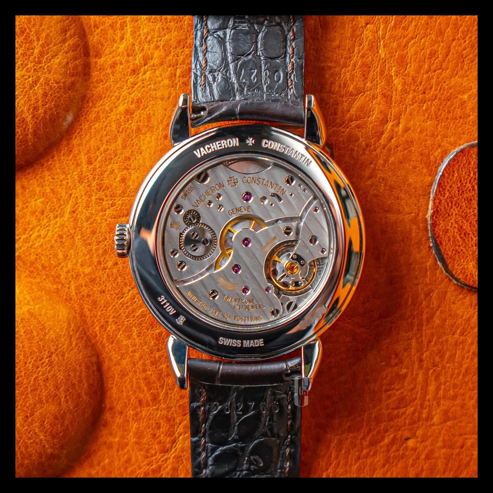 Thumb Historiques Triple Calendrier 1942 Stainless Steel / Silver /  Burgundy