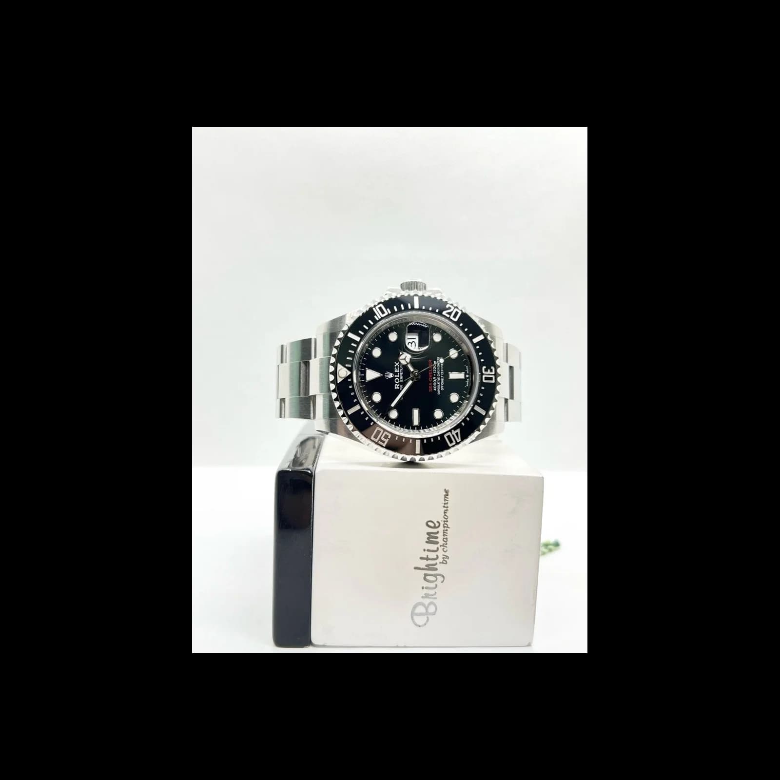 Thumb Sea-Dweller Stainless Steel / Black