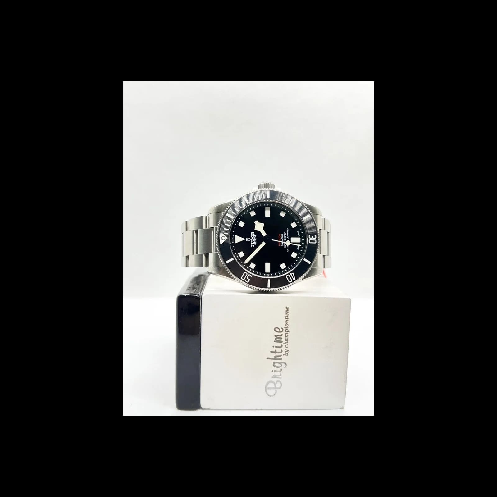 Thumb Pelagos 39 Titanium / Black / Bracelet