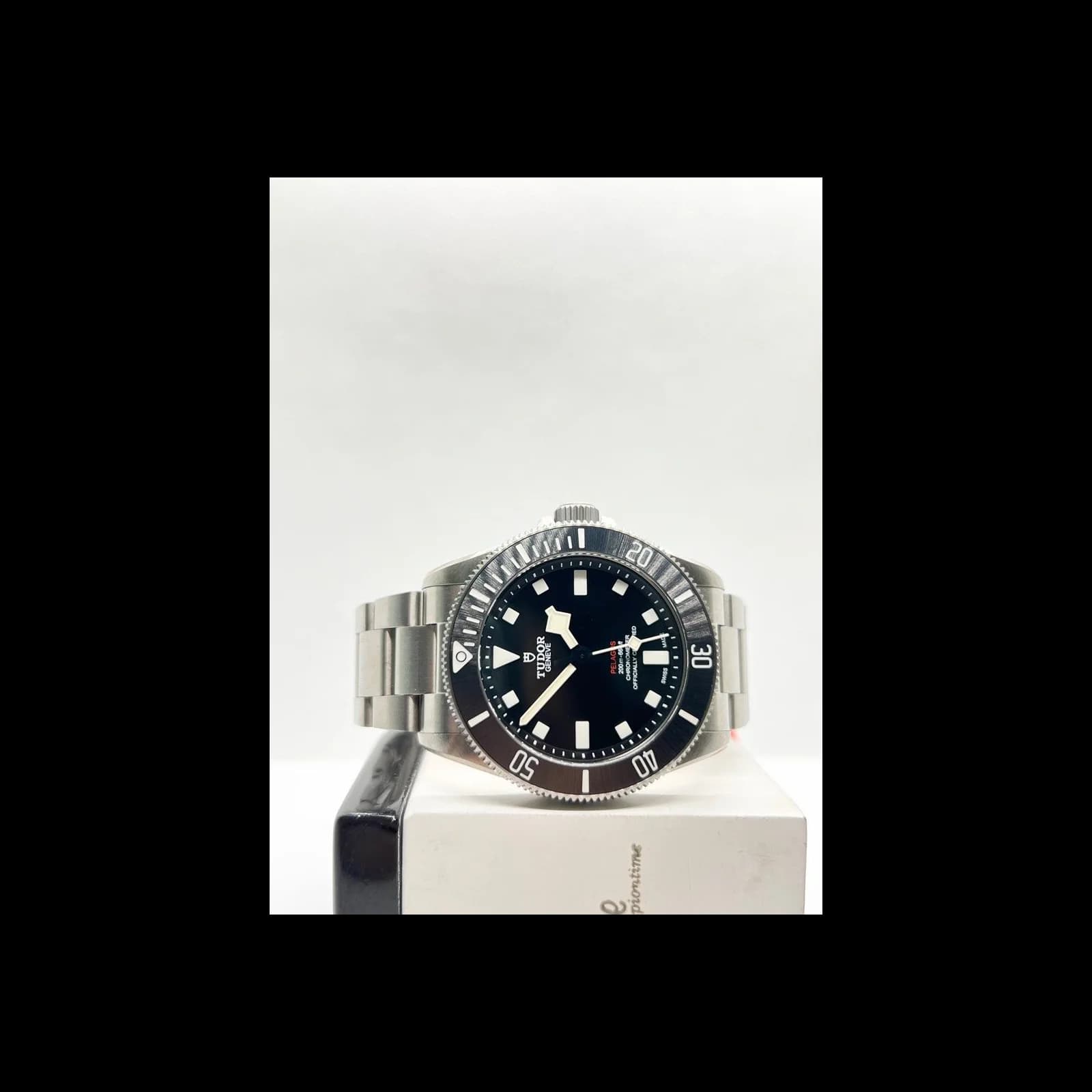 Thumb Pelagos 39 Titanium / Black / Bracelet