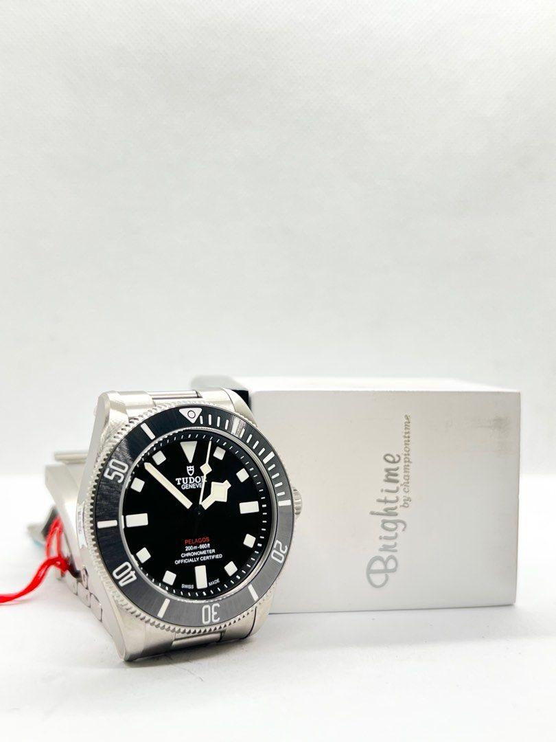 Thumb Pelagos 39 Titanium / Black / Bracelet