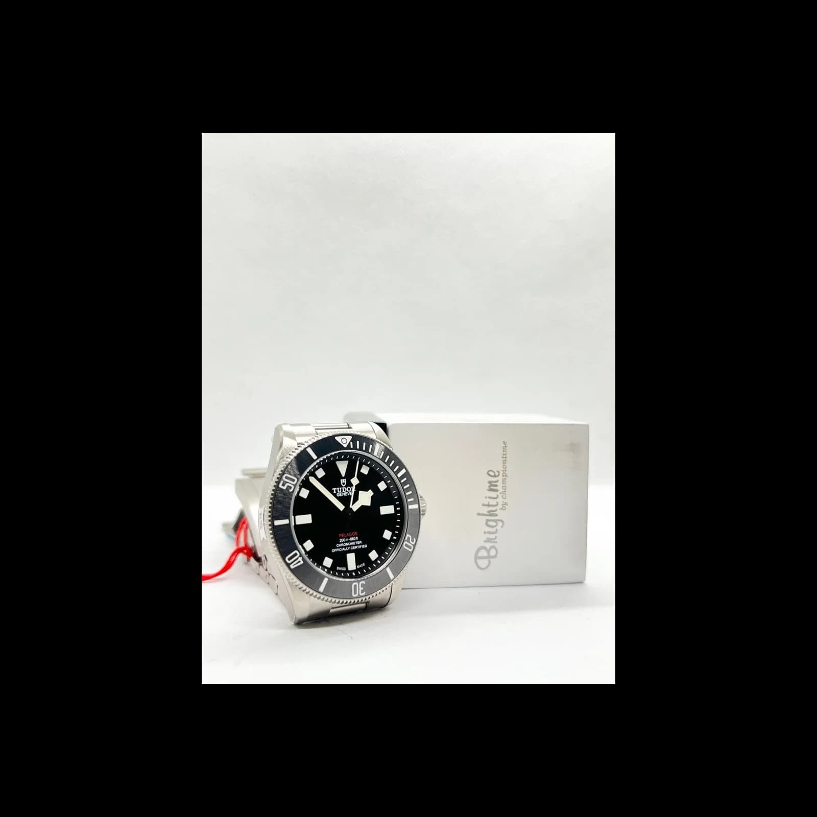 Thumb Pelagos 39 Titanium / Black / Bracelet