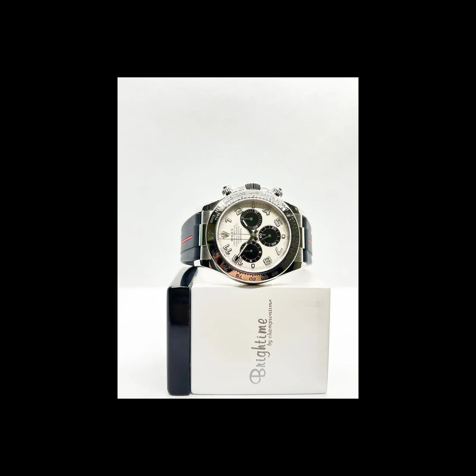Thumb Cosmograph Daytona White Gold / Grey / Strap