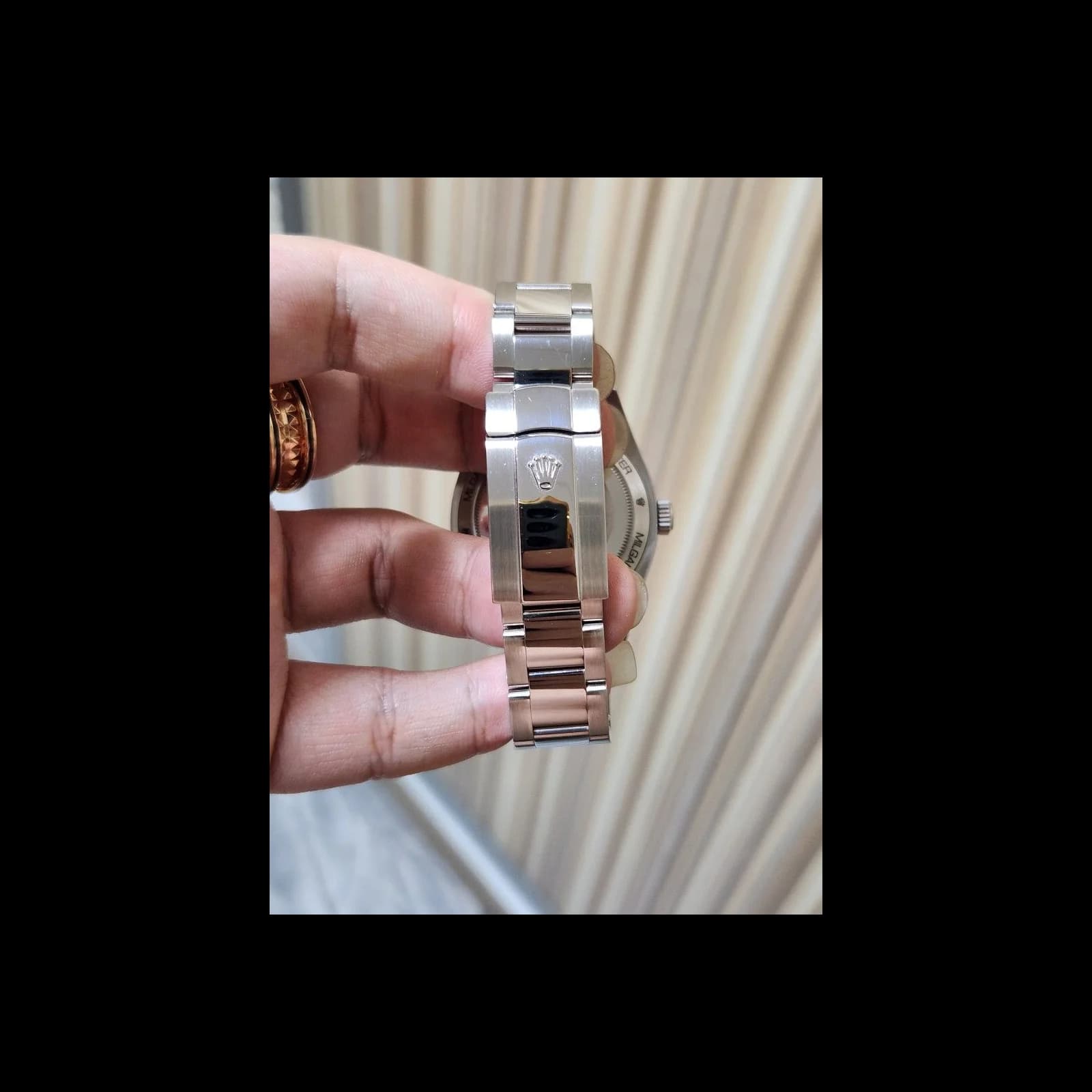 Thumb Milgauss GV Stainless Steel / Black