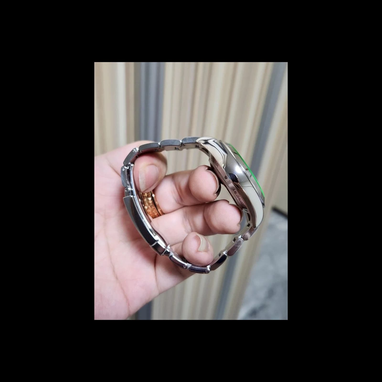 Thumb Milgauss GV Stainless Steel / Black