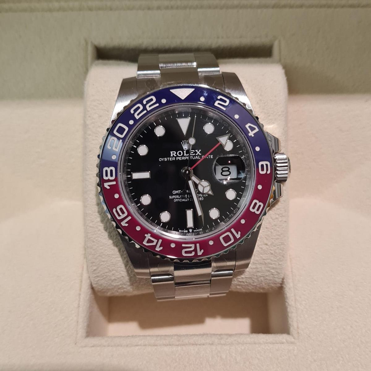 Harga rolex gmt master ii asli on sale