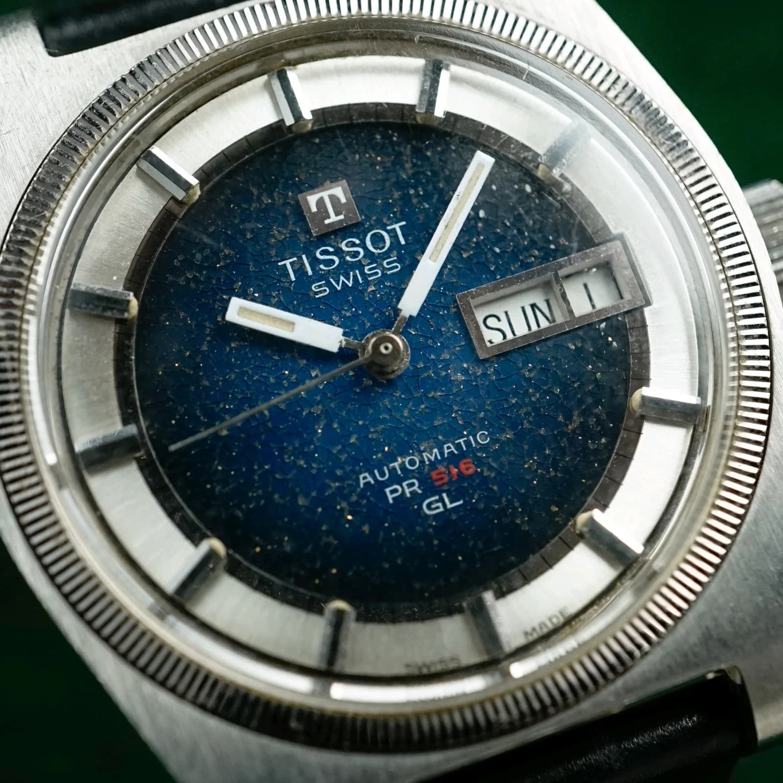 Thumb Tissot PR516GL Automatic Blue Galaxy Dial