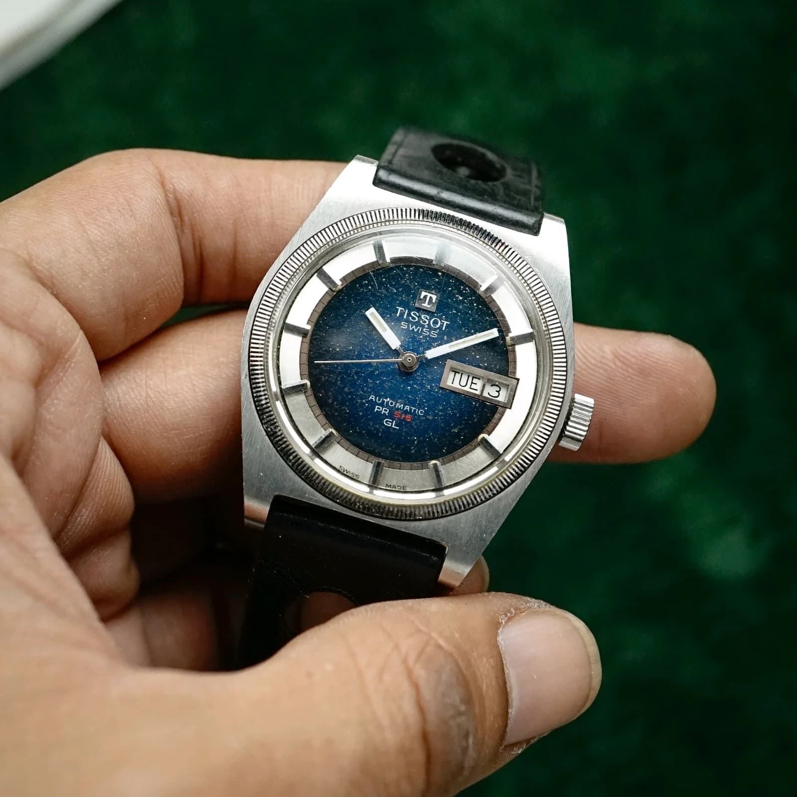 Thumb Tissot PR516GL Automatic Blue Galaxy Dial