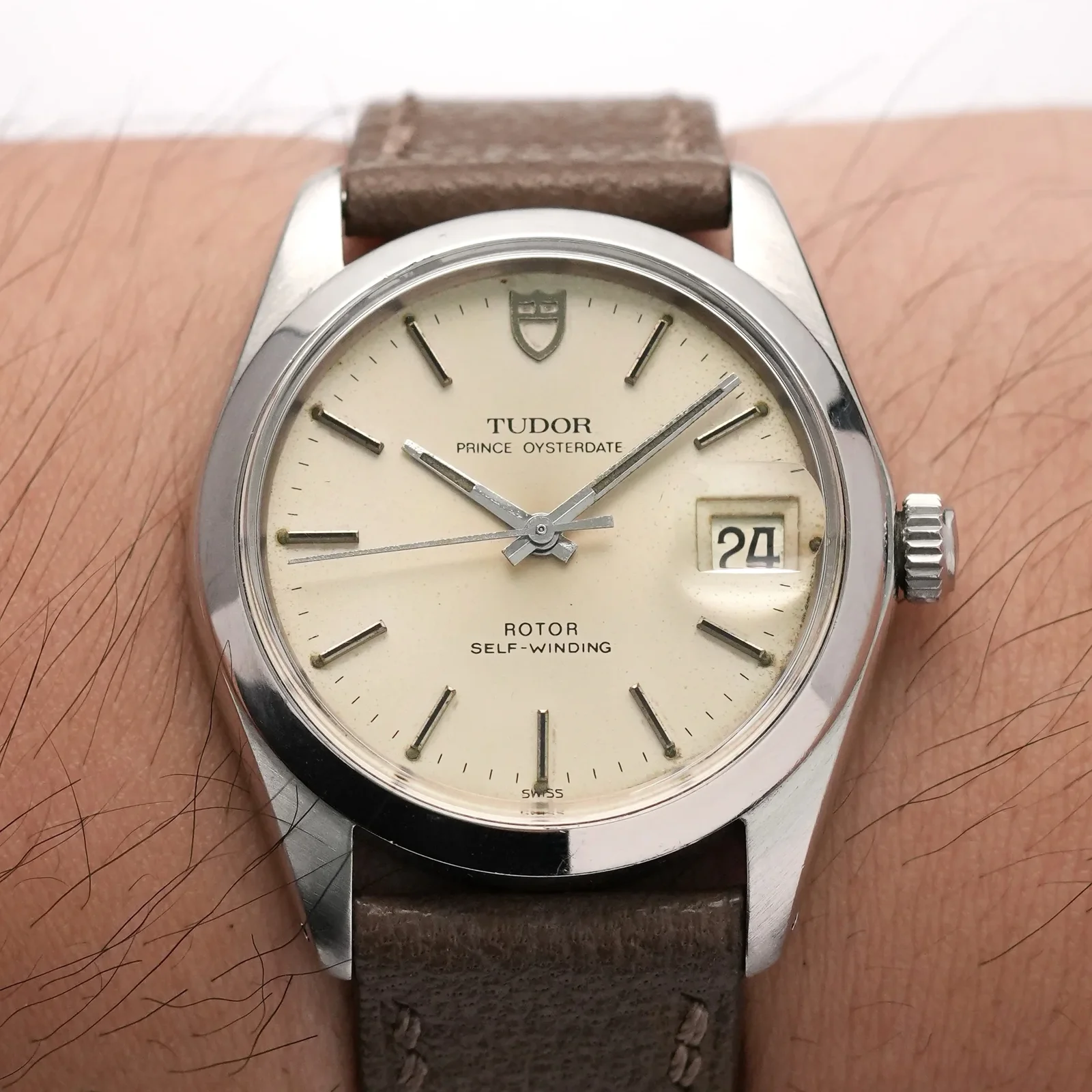 Thumb TUDOR PRINCE OYSTER DATE 90520 Automatic