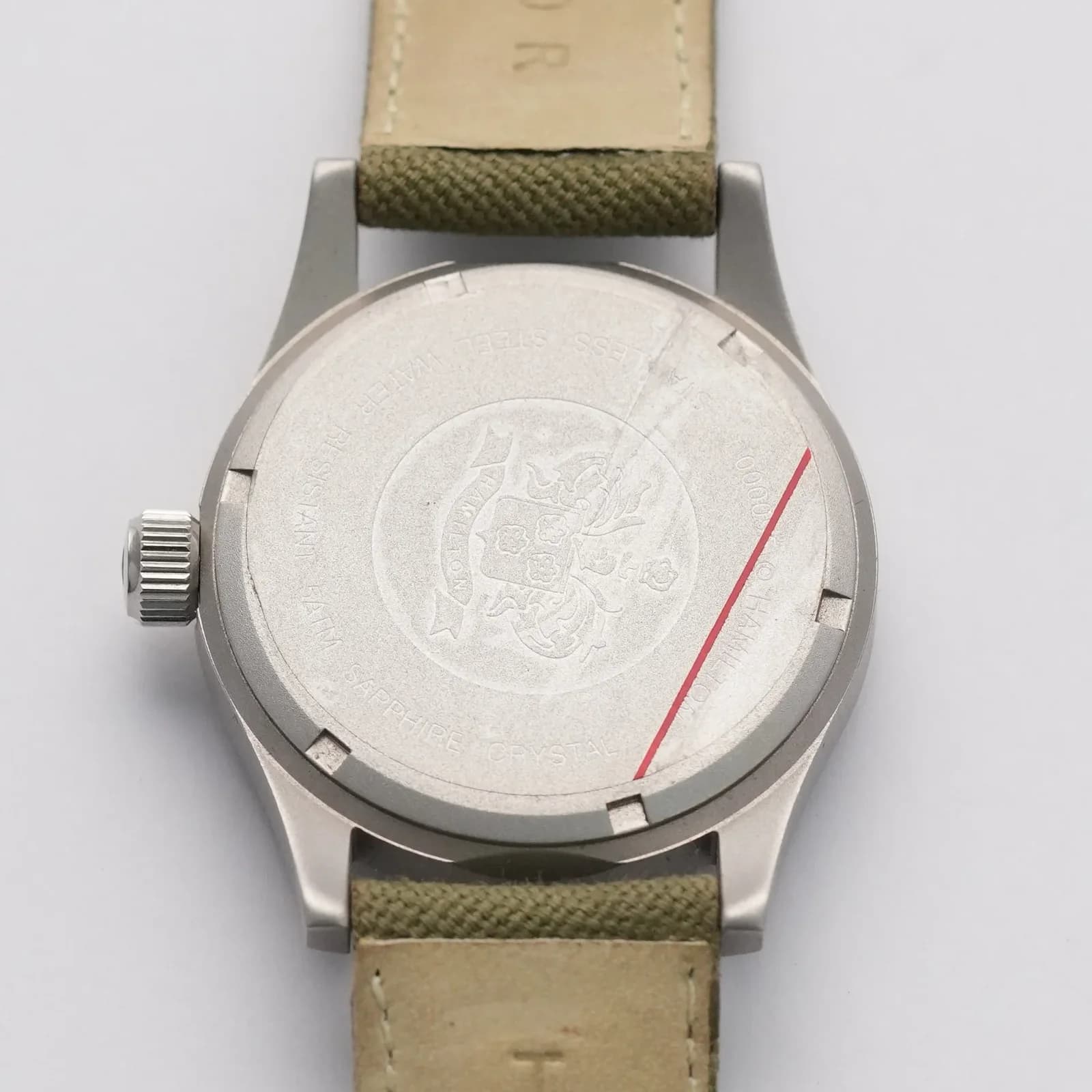 Thumb Khaki Field Mechanical 38