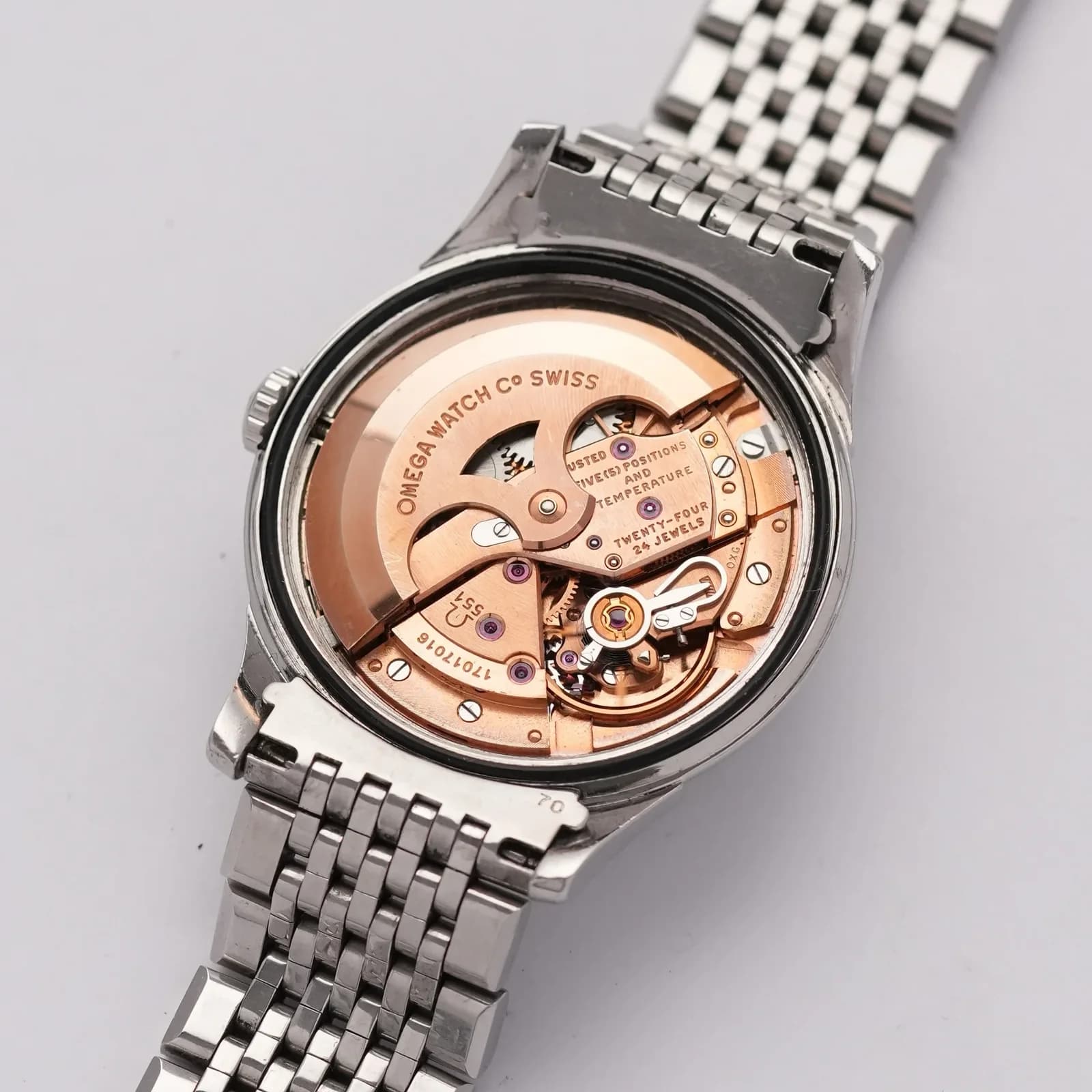 Thumb OMEGA Constellation 14381 Pie Pan