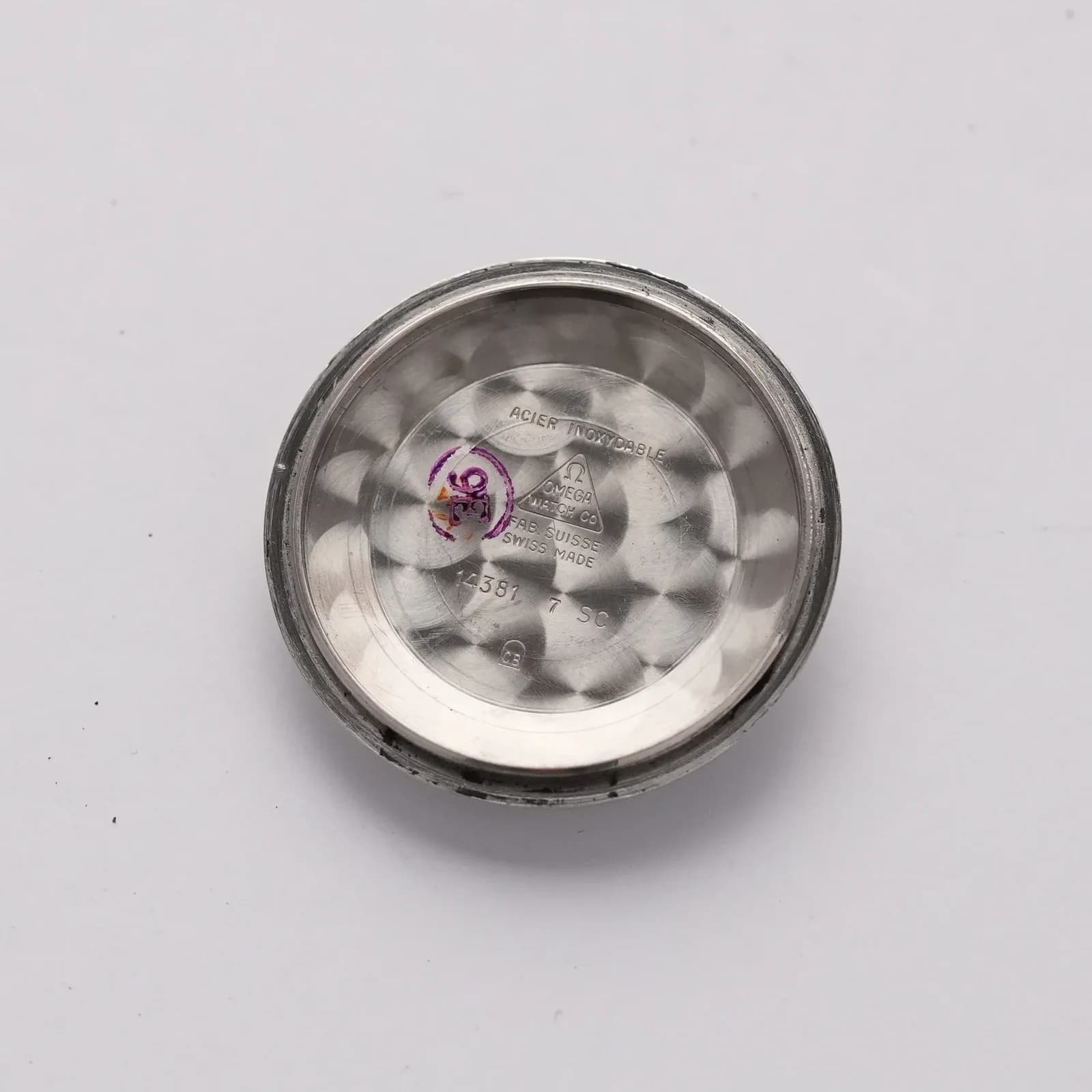Thumb OMEGA Constellation 14381 Pie Pan