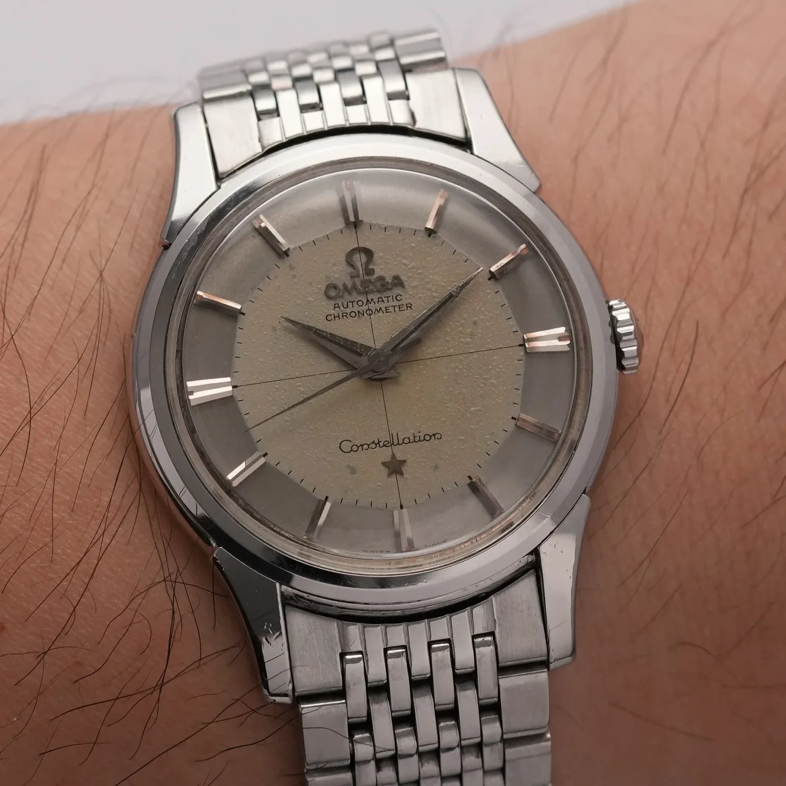 Thumb OMEGA Constellation 14381 Pie Pan