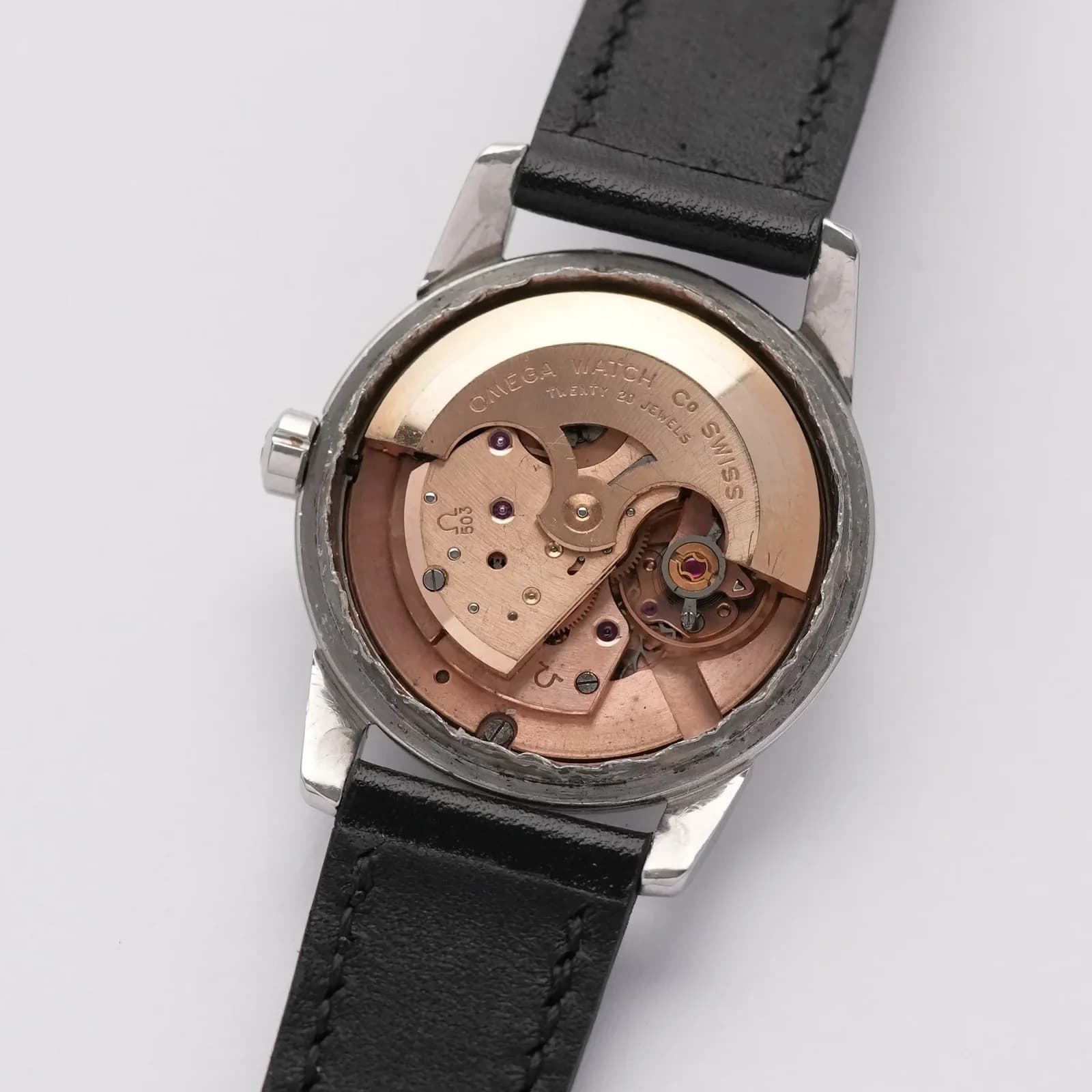 Thumb The Omega Seamaster Calendar