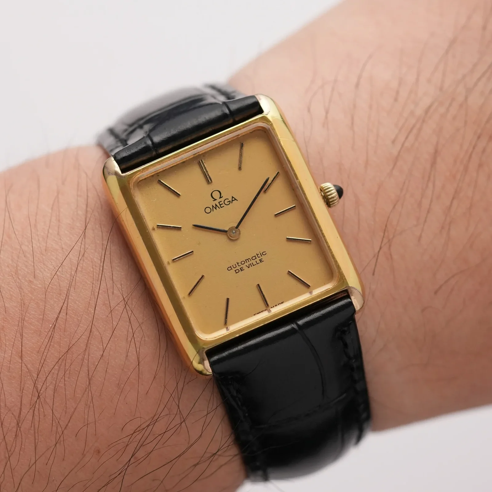 Thumb OMEGA DE VILLE TANK JUMBO AUTOMATIC