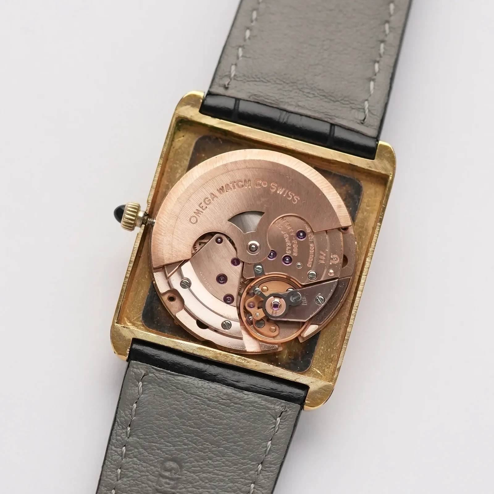 Thumb OMEGA DE VILLE TANK JUMBO AUTOMATIC