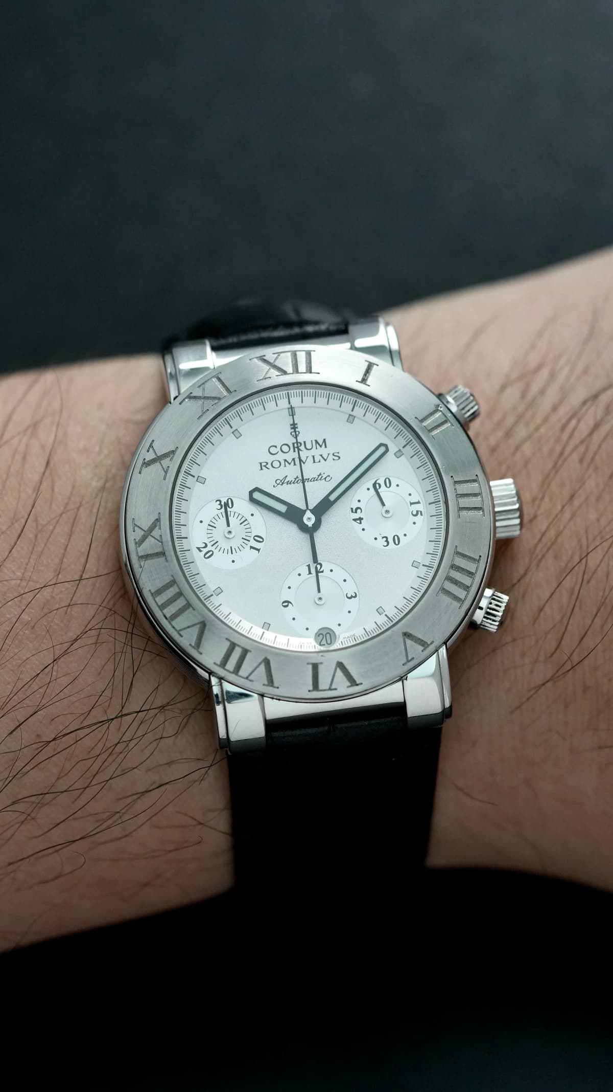 Thumb CORUM ROMULUS Chronograog