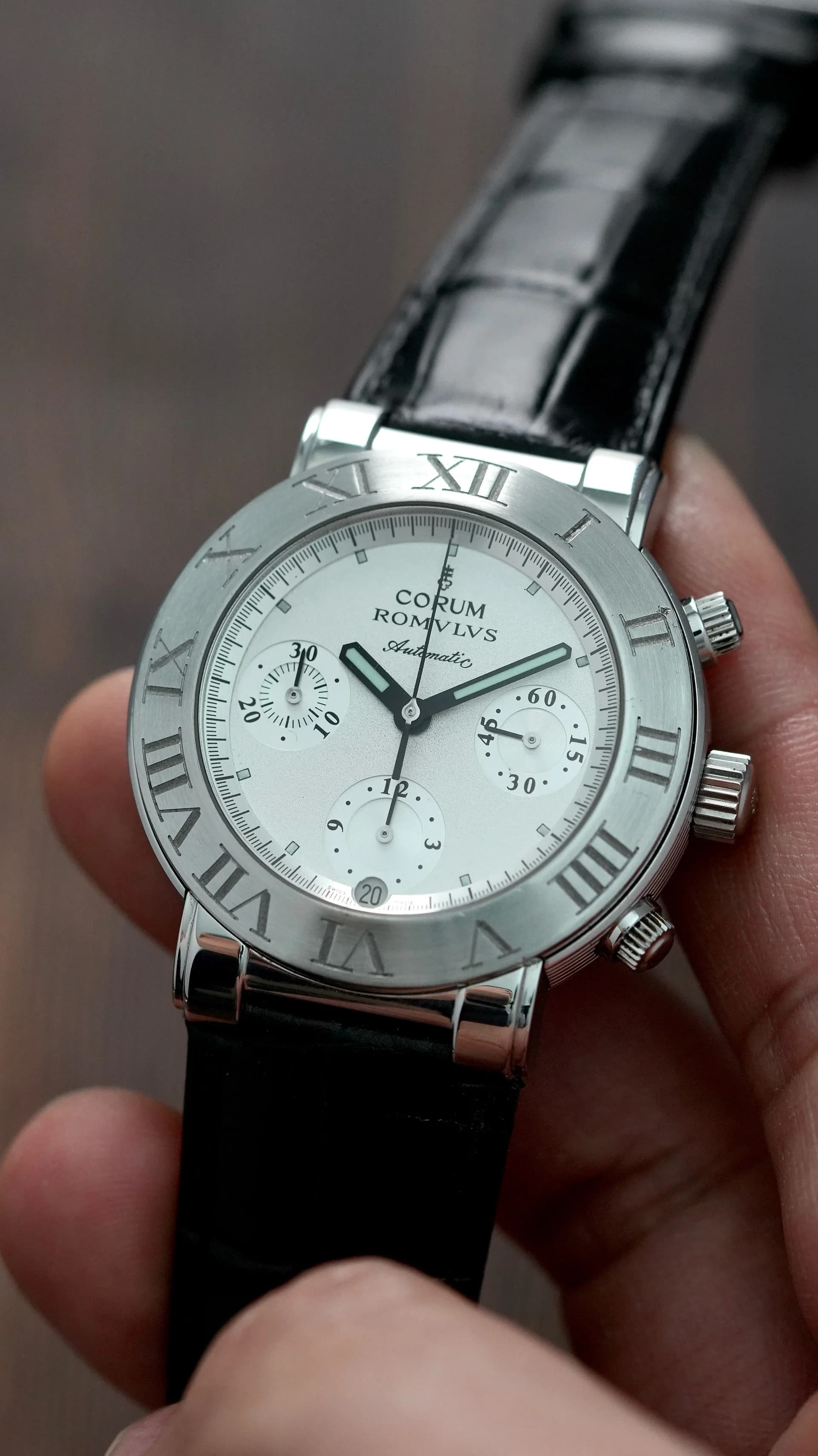 Thumb CORUM ROMULUS Chronograog