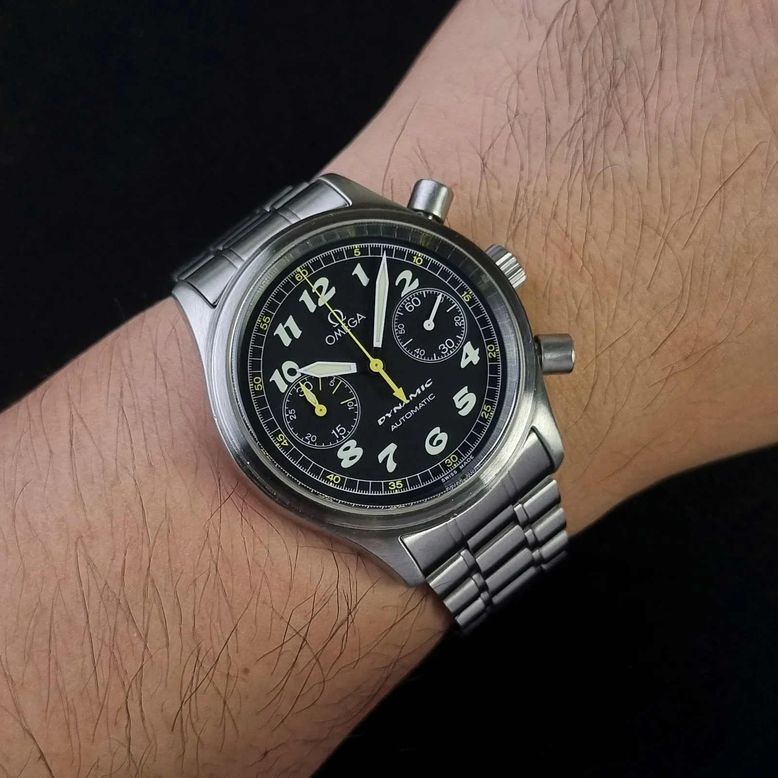 Thumb OMEGA DYNAMIC Chronograph Automatic  5240.50