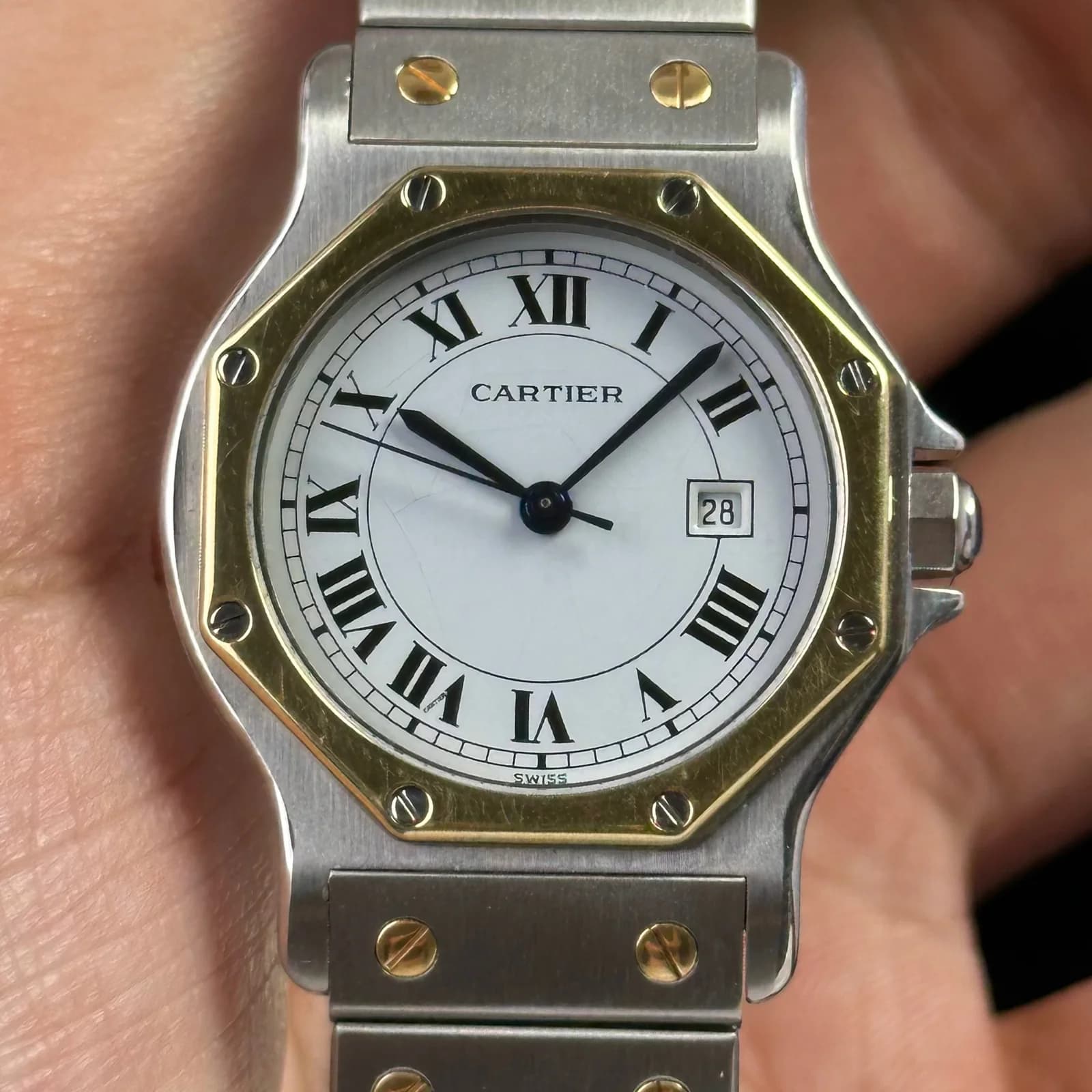Thumb Cartier Santos Octagon 2966