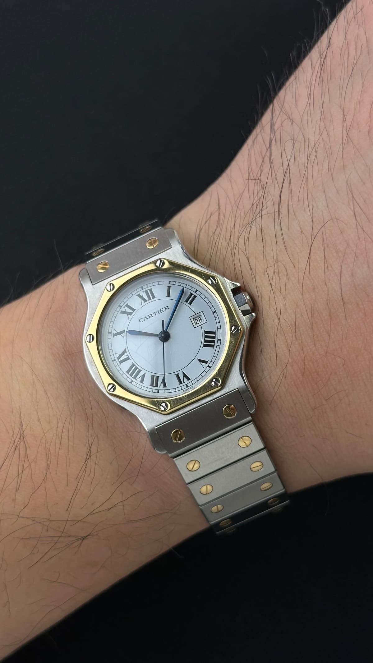 Thumb Cartier Santos Octagon 2966