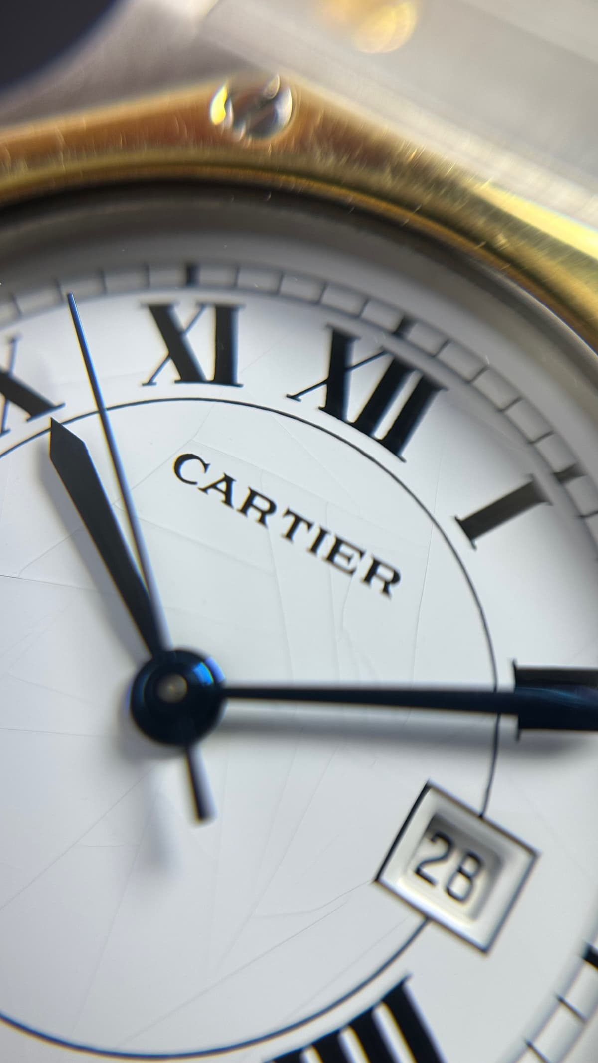 Thumb Cartier Santos Octagon 2966