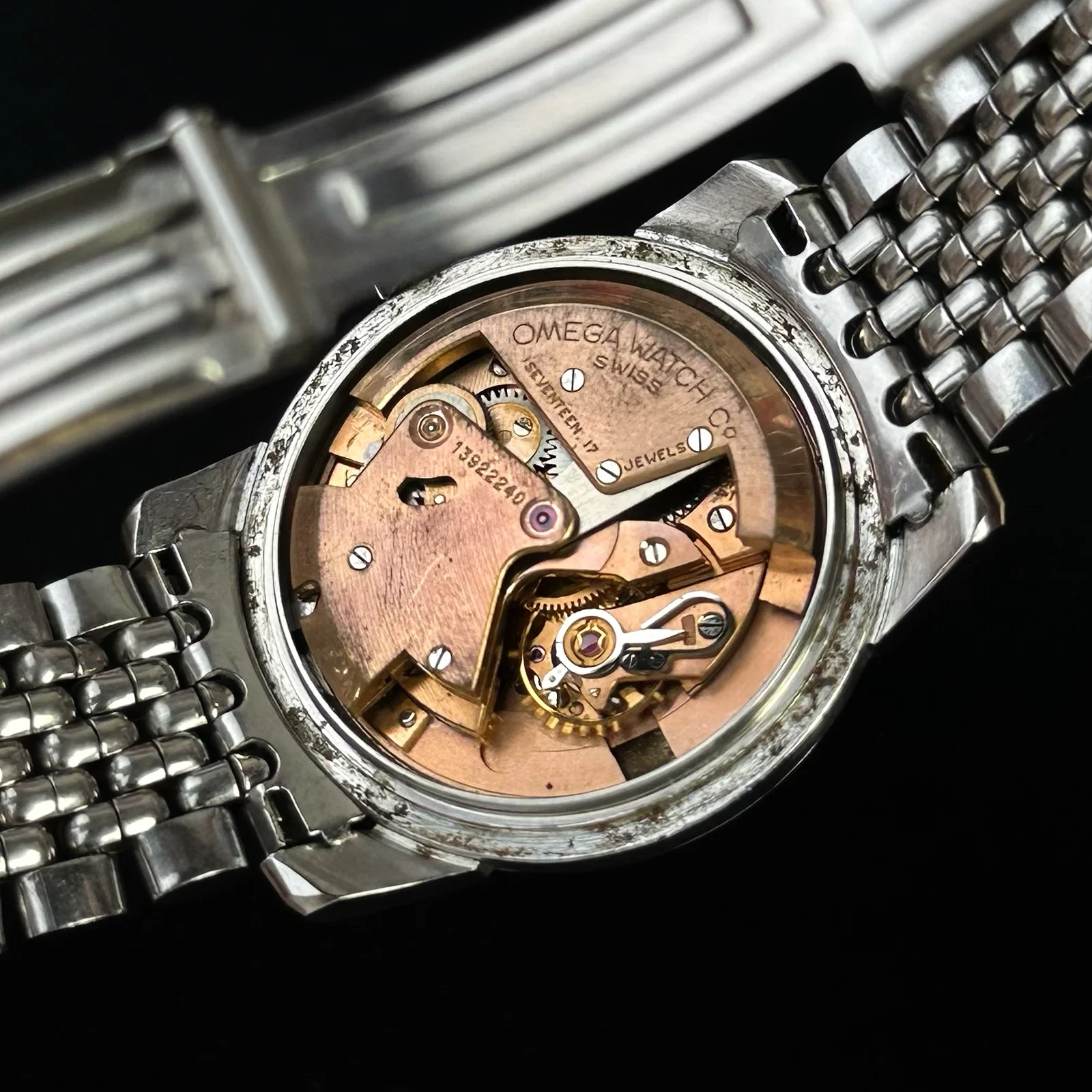 Thumb OMEGA Seamaster Beefy Lugs 2767-1SC