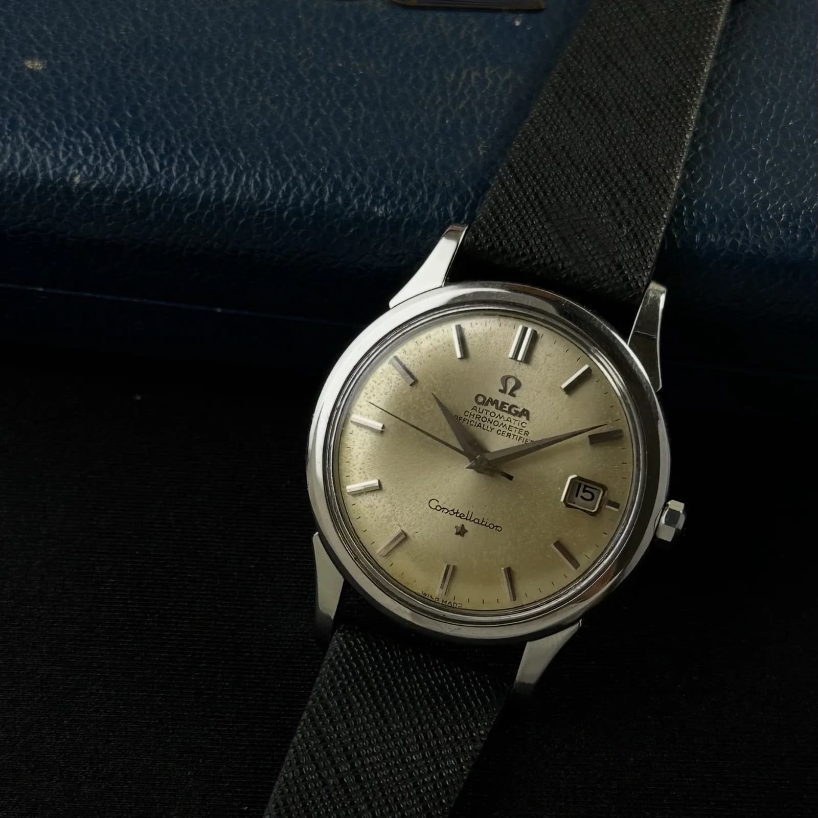 Thumb OMEGA Constellation Jumbo 168.001