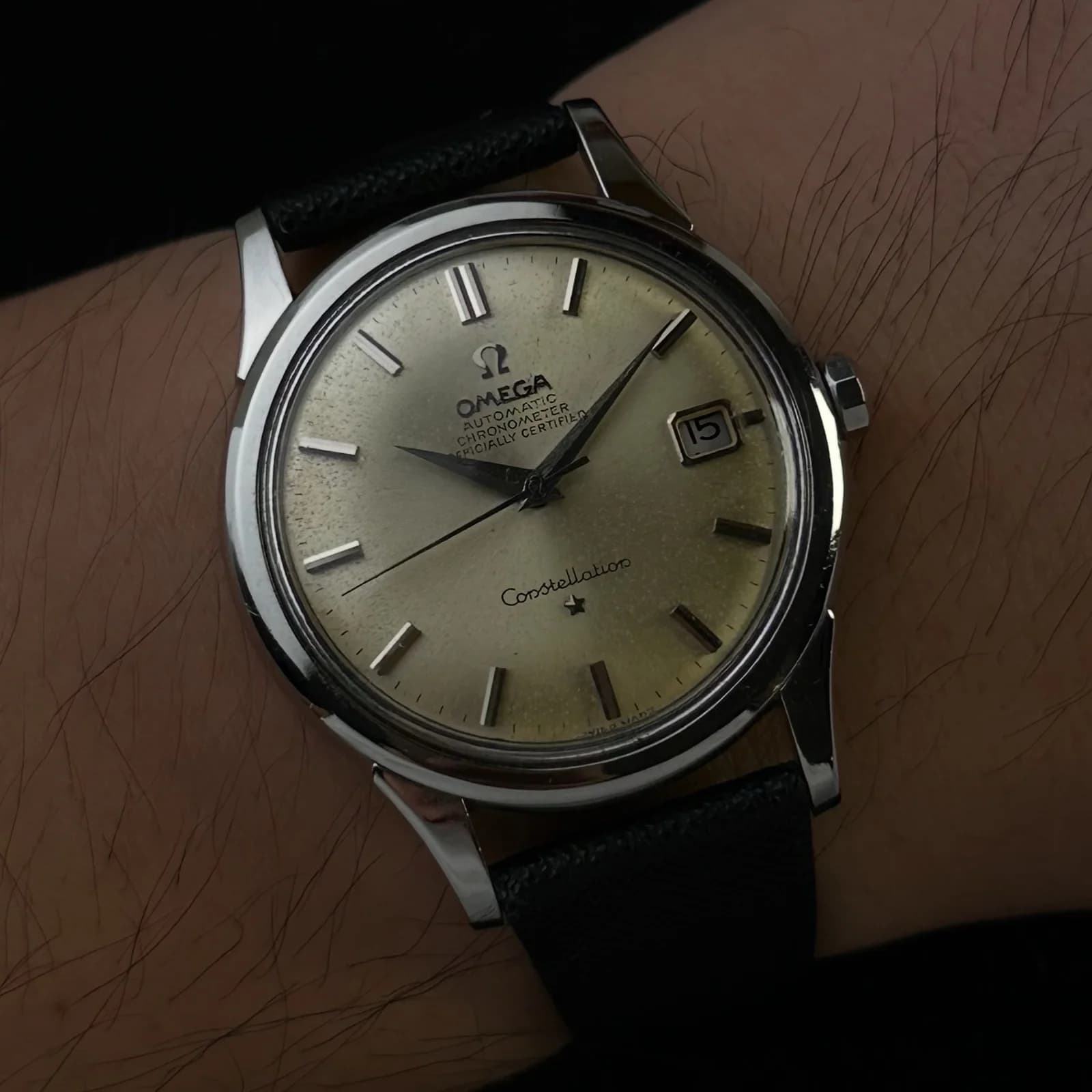 Thumb OMEGA Constellation Jumbo 168.001