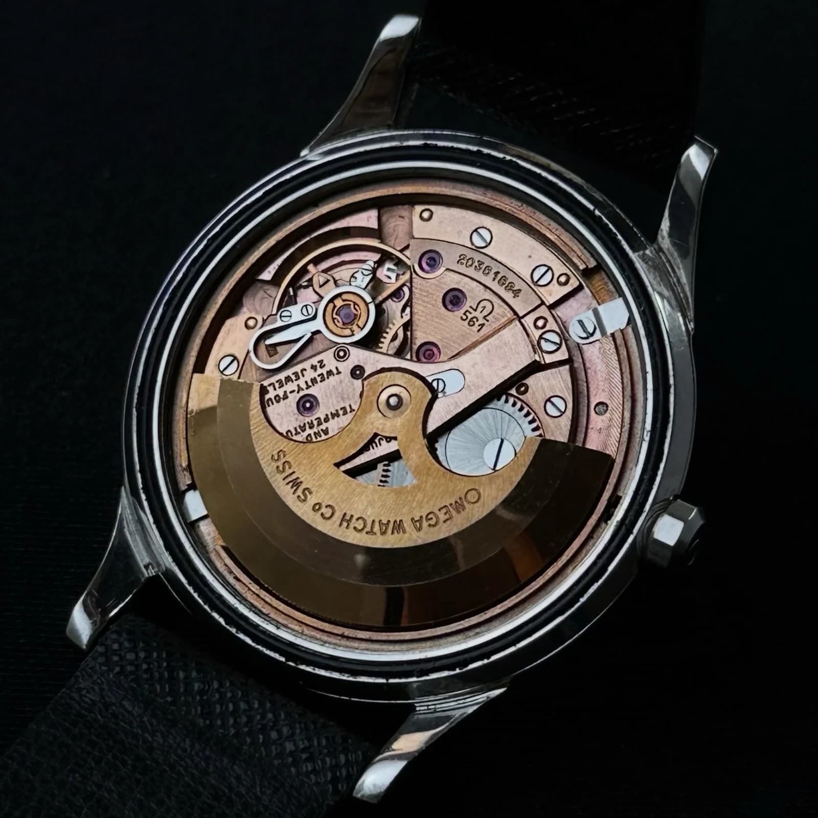 Thumb OMEGA Constellation Jumbo 168.001