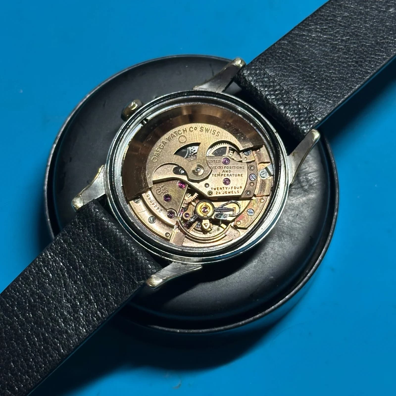 Thumb Omega constellation Jumbo gold top 14777