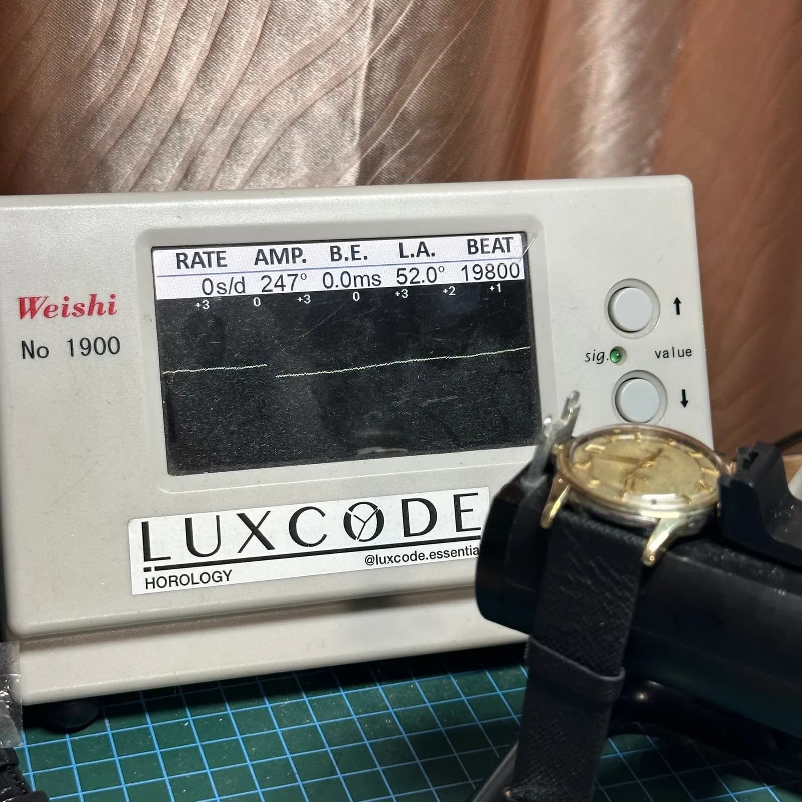 Thumb Omega constellation Jumbo gold top 14777
