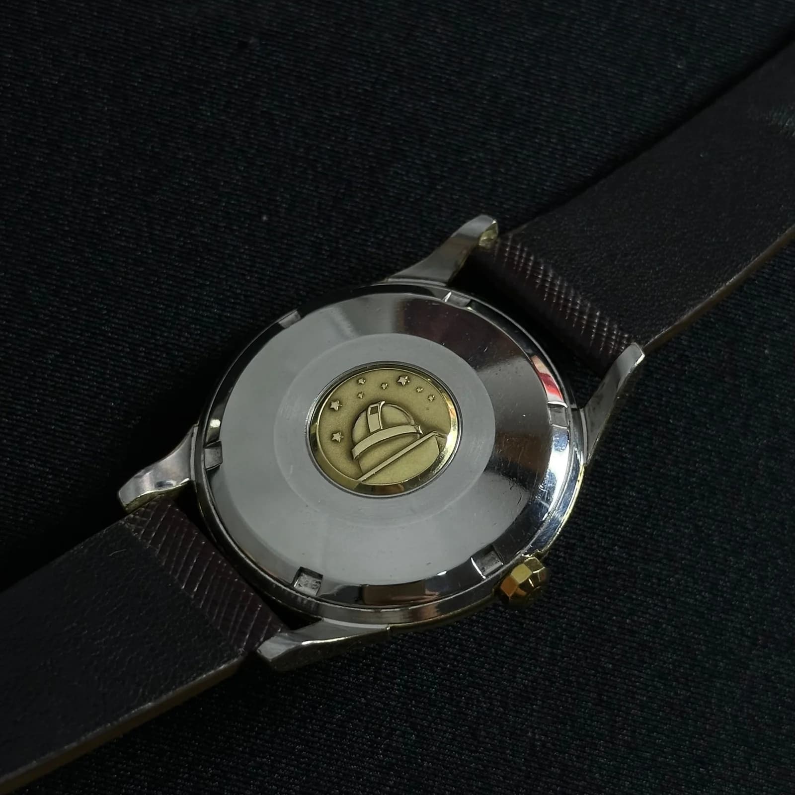 Thumb Omega constellation Jumbo gold top 14777