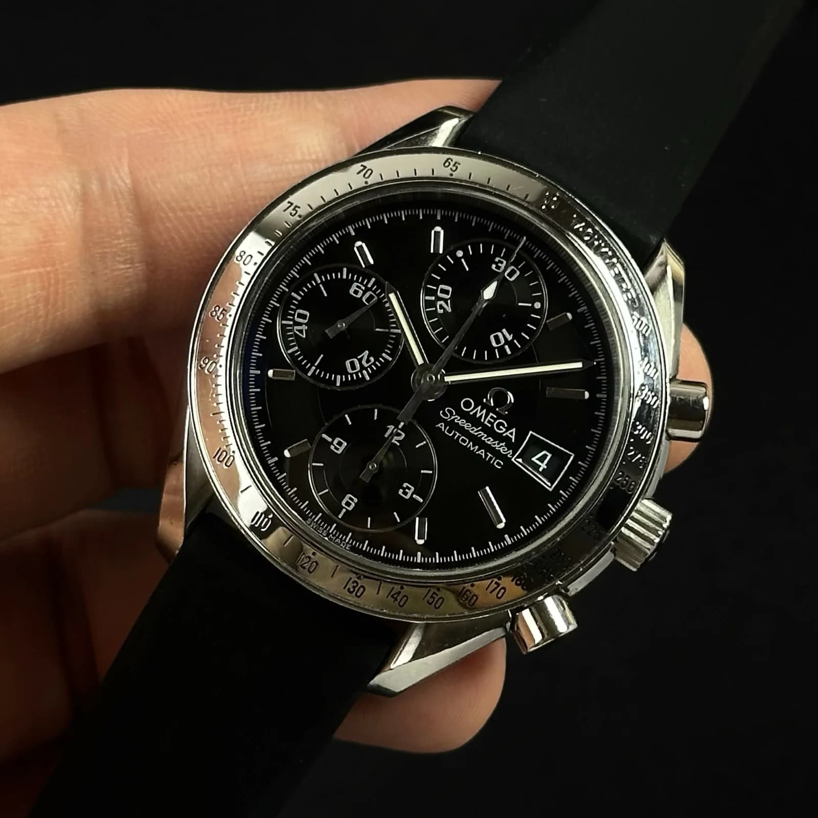 Thumb OMEGA Speedmaster Automatic Chronograph 3513.50 black dial