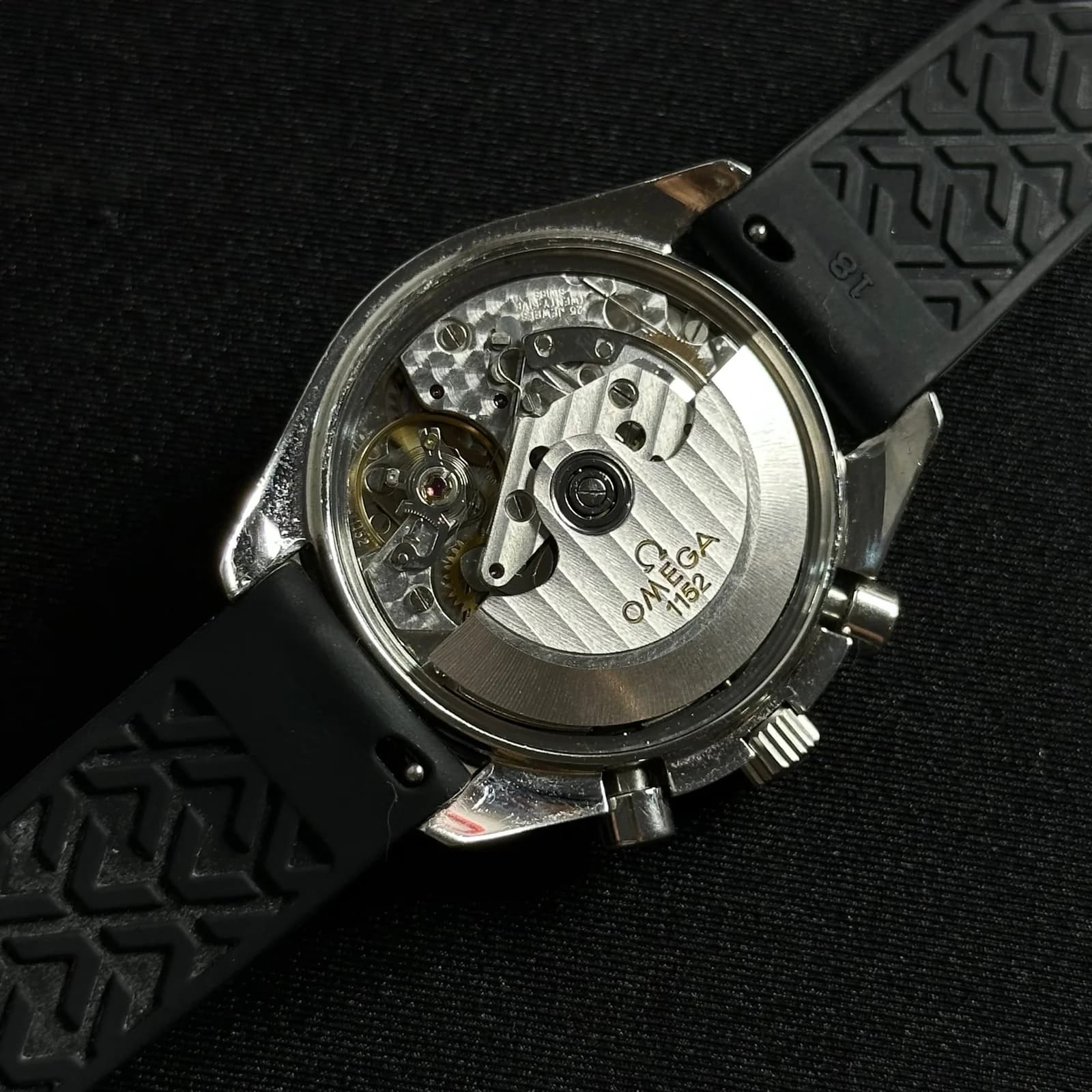 Thumb OMEGA Speedmaster Automatic Chronograph 3513.50 black dial