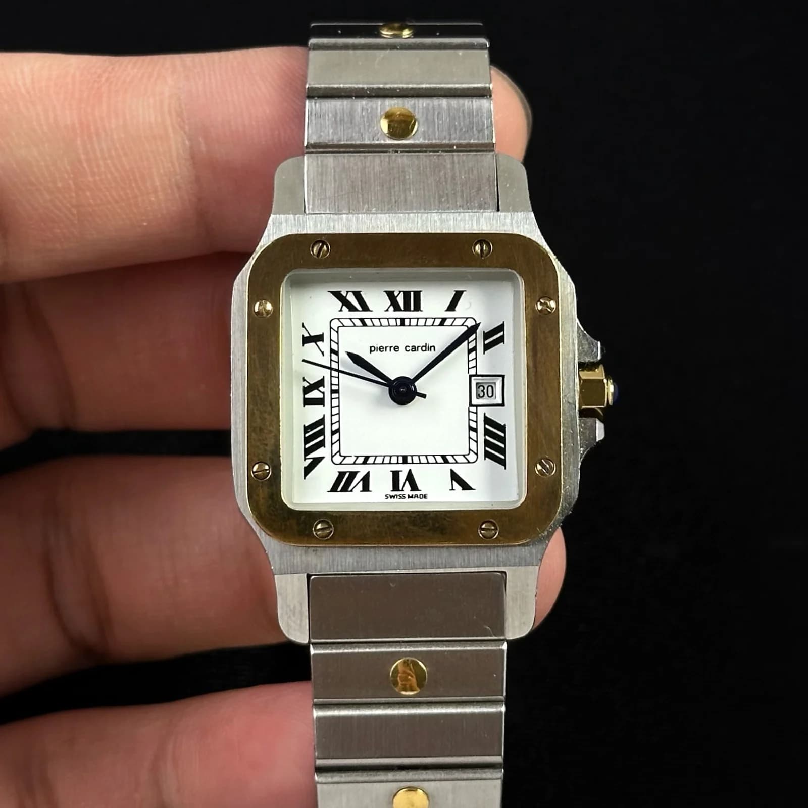 Thumb Pierre Cardin “Carree” Automatic twotone